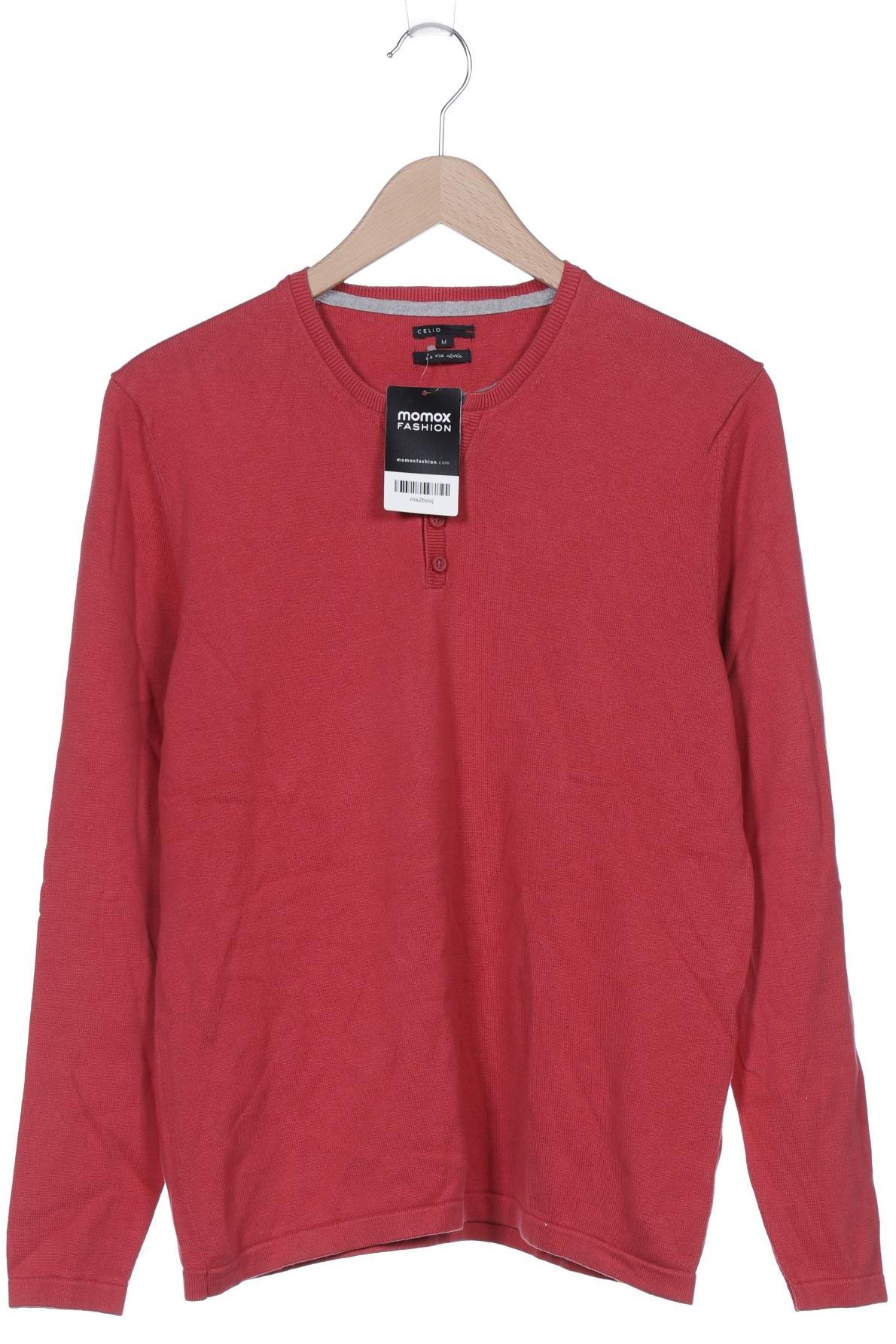 Thumbnail - Celio Herren Pullover, rot, Gr. 48