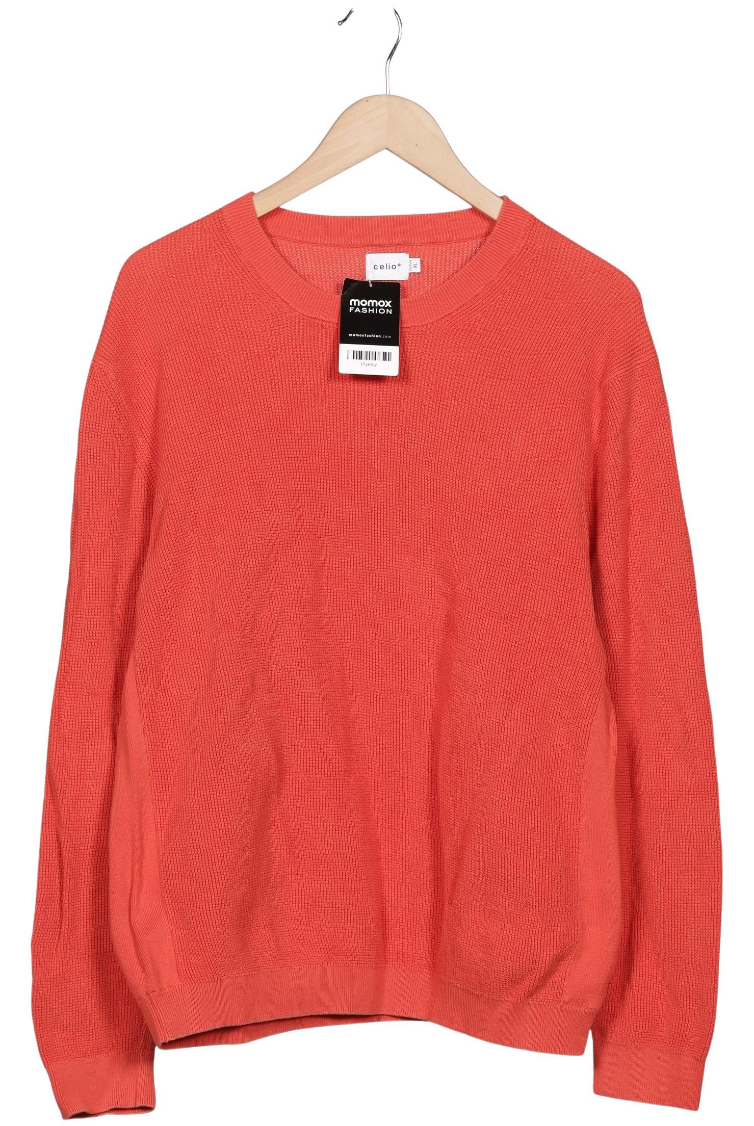 Thumbnail - Celio Herren Pullover, rot, Gr. 54