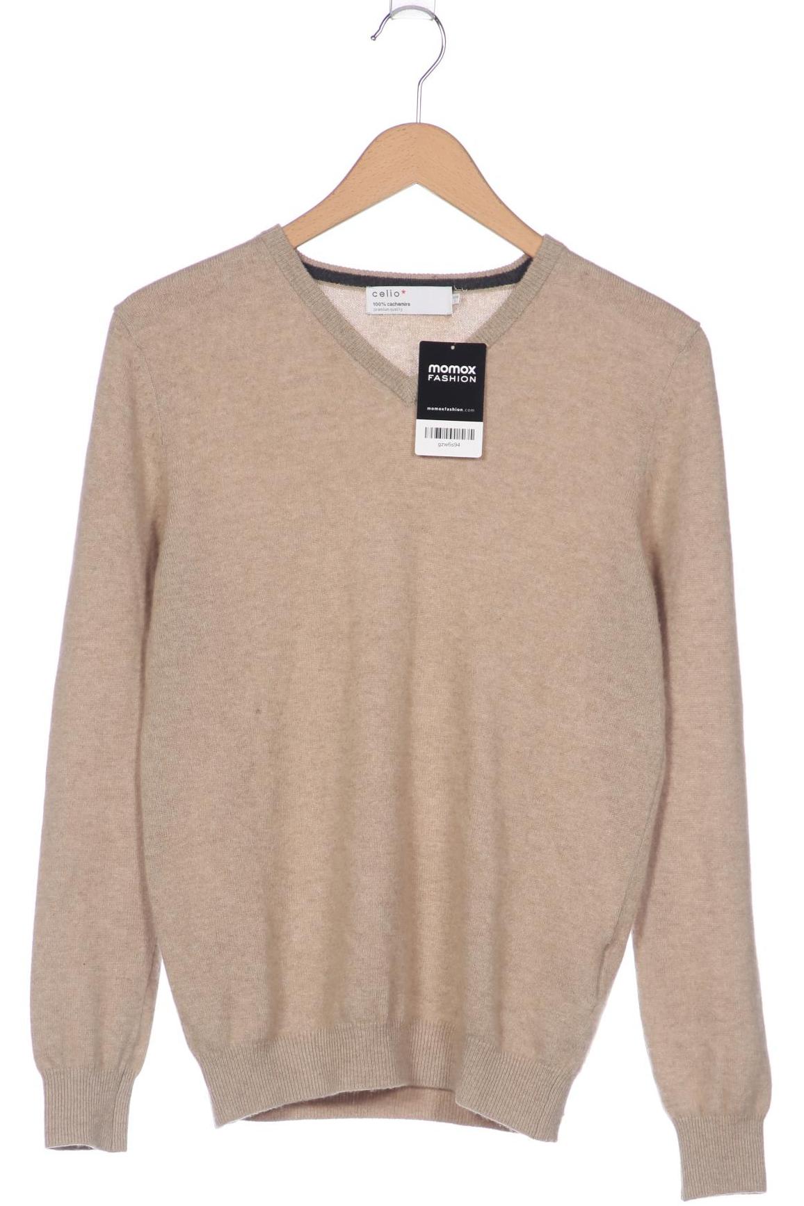 

Celio Herren Pullover, beige, Gr. 46