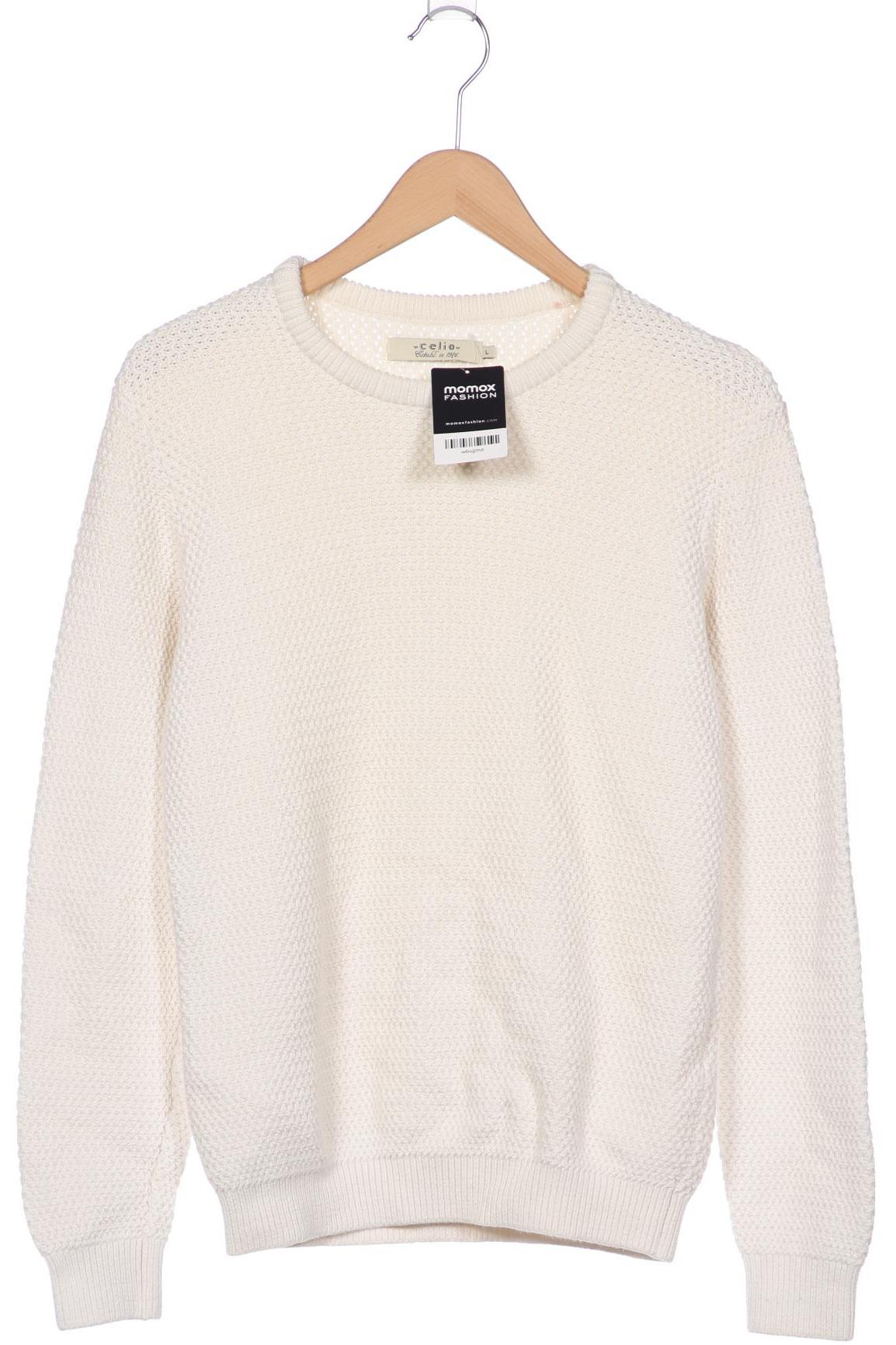 

Celio Herren Pullover, weiß, Gr. 52