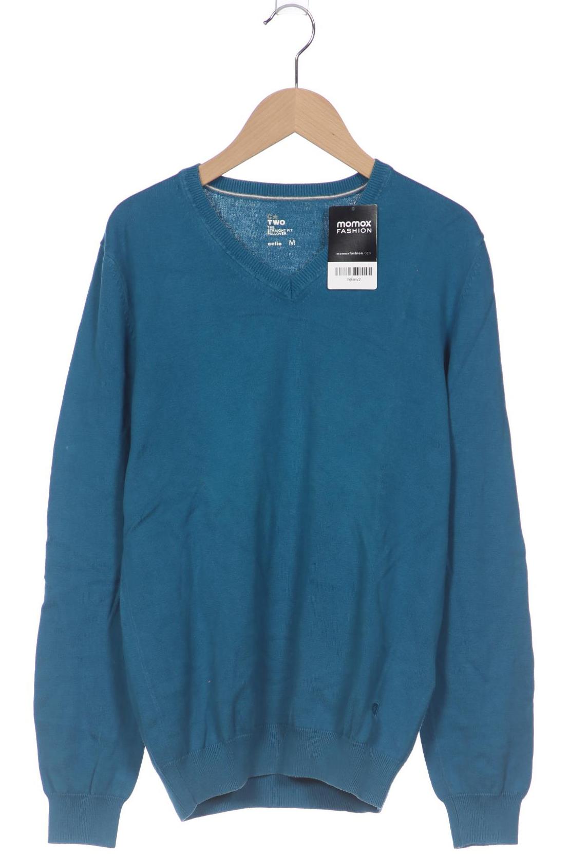 Thumbnail - Celio Herren Pullover, blau, Gr. 48