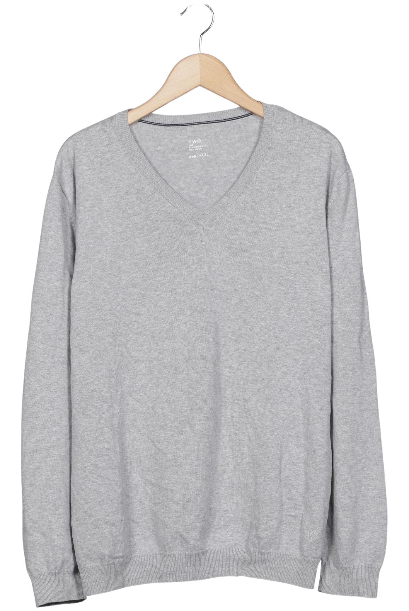 Thumbnail - Celio Herren Pullover, grau, Gr. 56