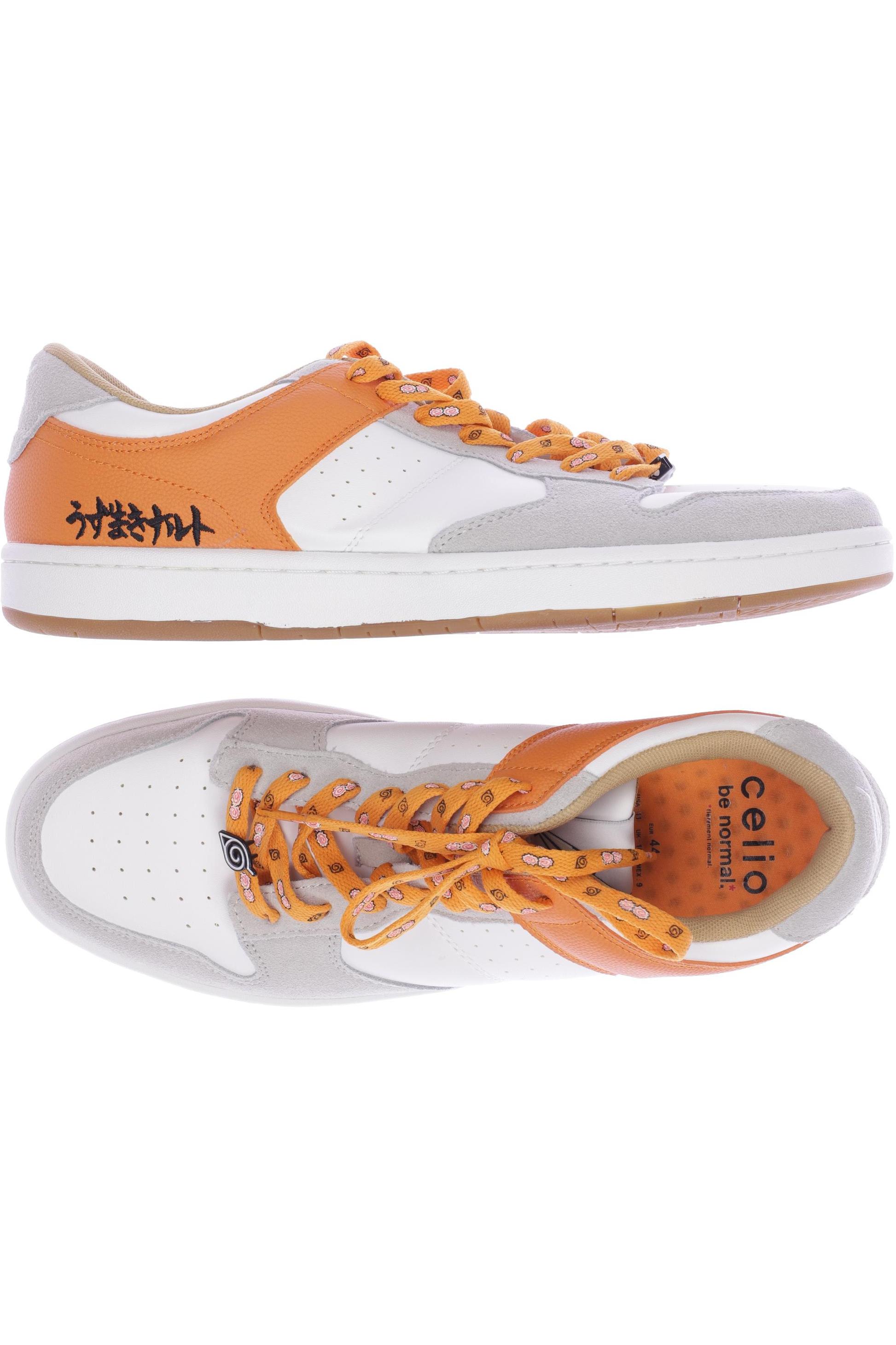 

Celio Herren Sneakers, weiß, Gr. 44