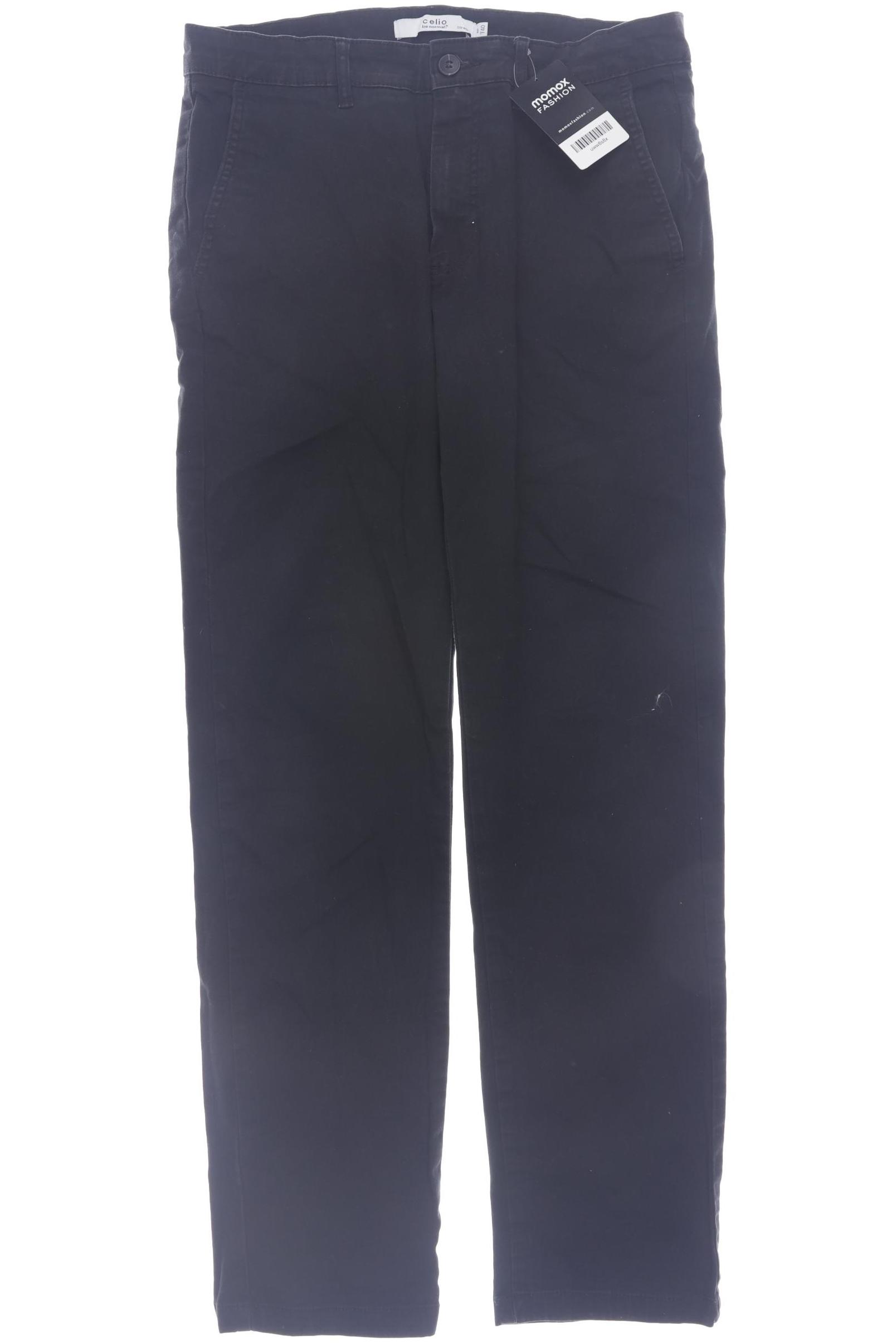 

Celio Herren Stoffhose, schwarz, Gr. 32