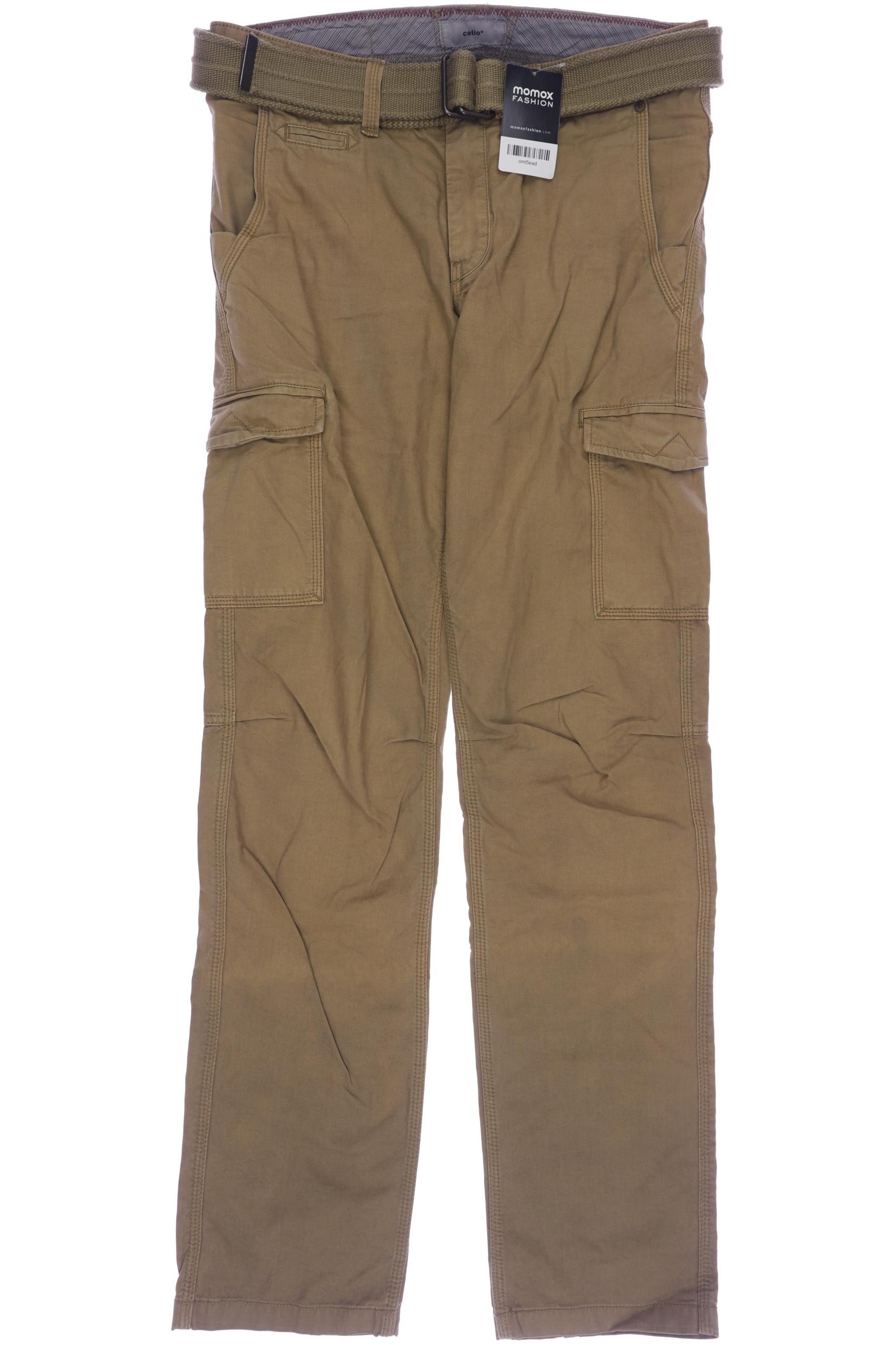 

Celio Herren Stoffhose, beige, Gr. 32