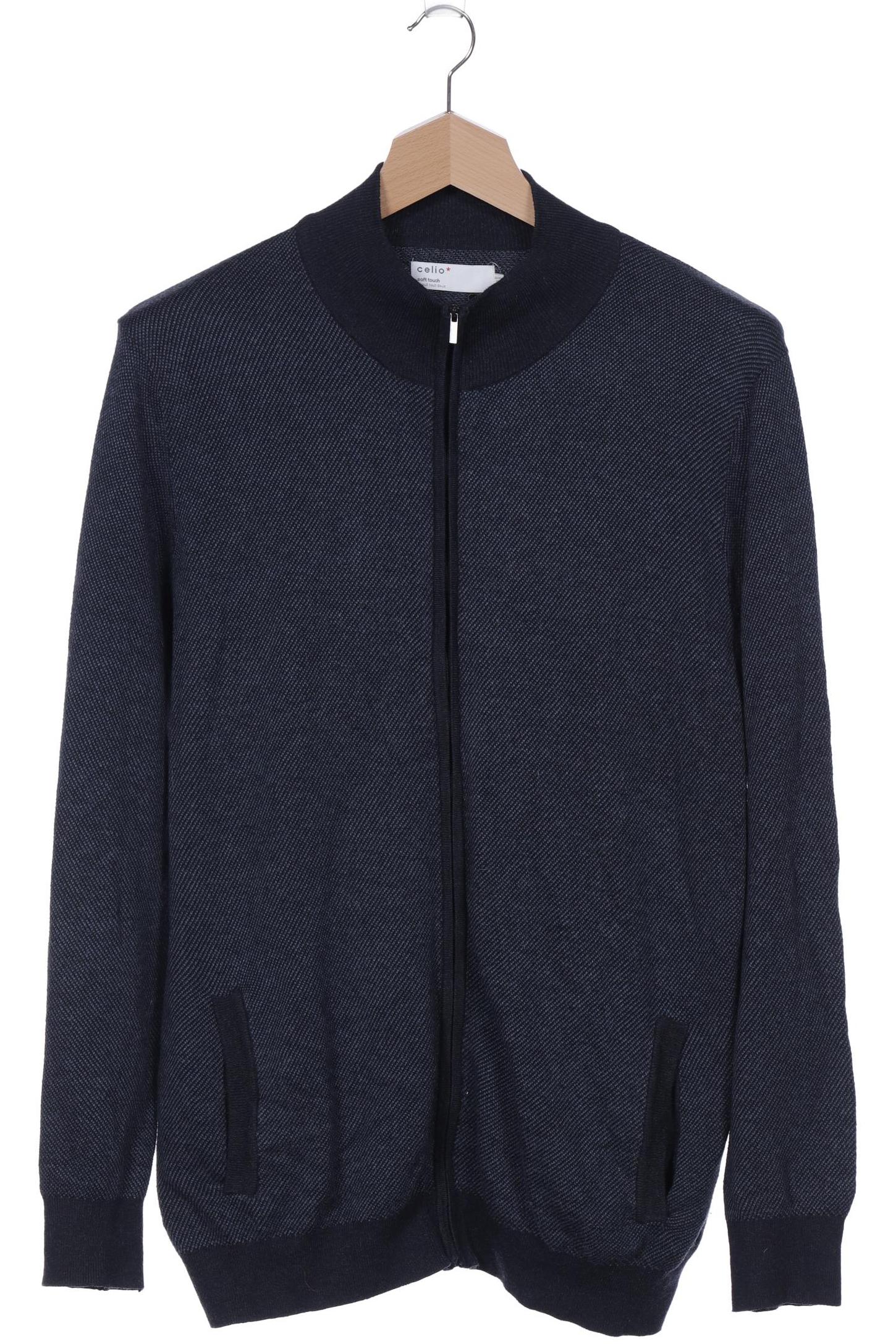 

Celio Herren Strickjacke, marineblau, Gr. 56
