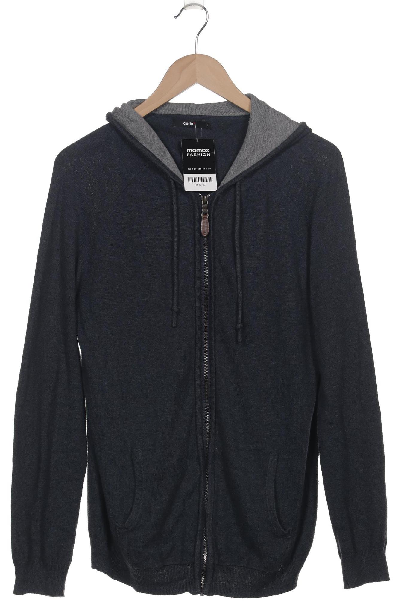 

Celio Herren Strickjacke, marineblau, Gr. 52