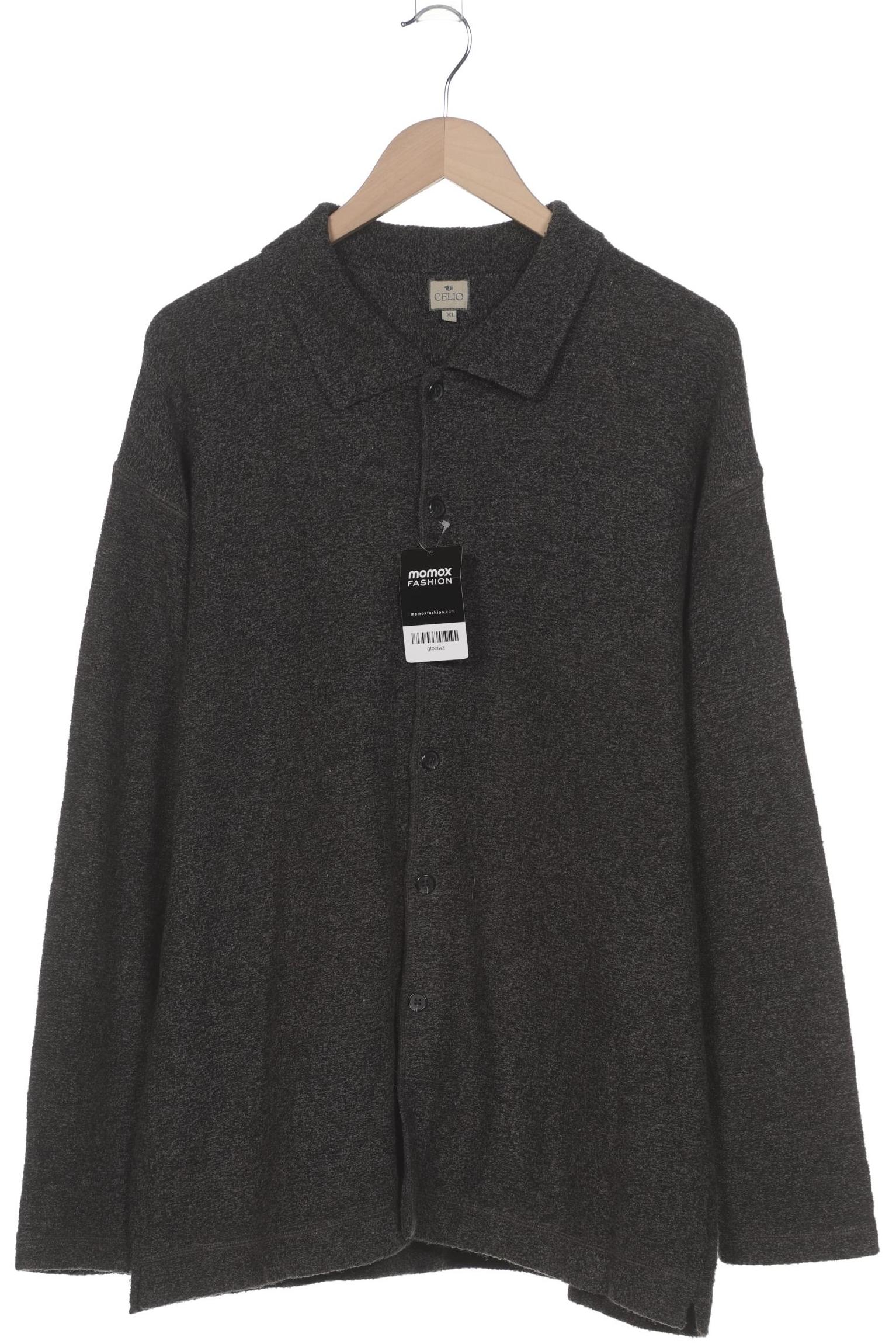 

Celio Herren Strickjacke, grau, Gr. 54