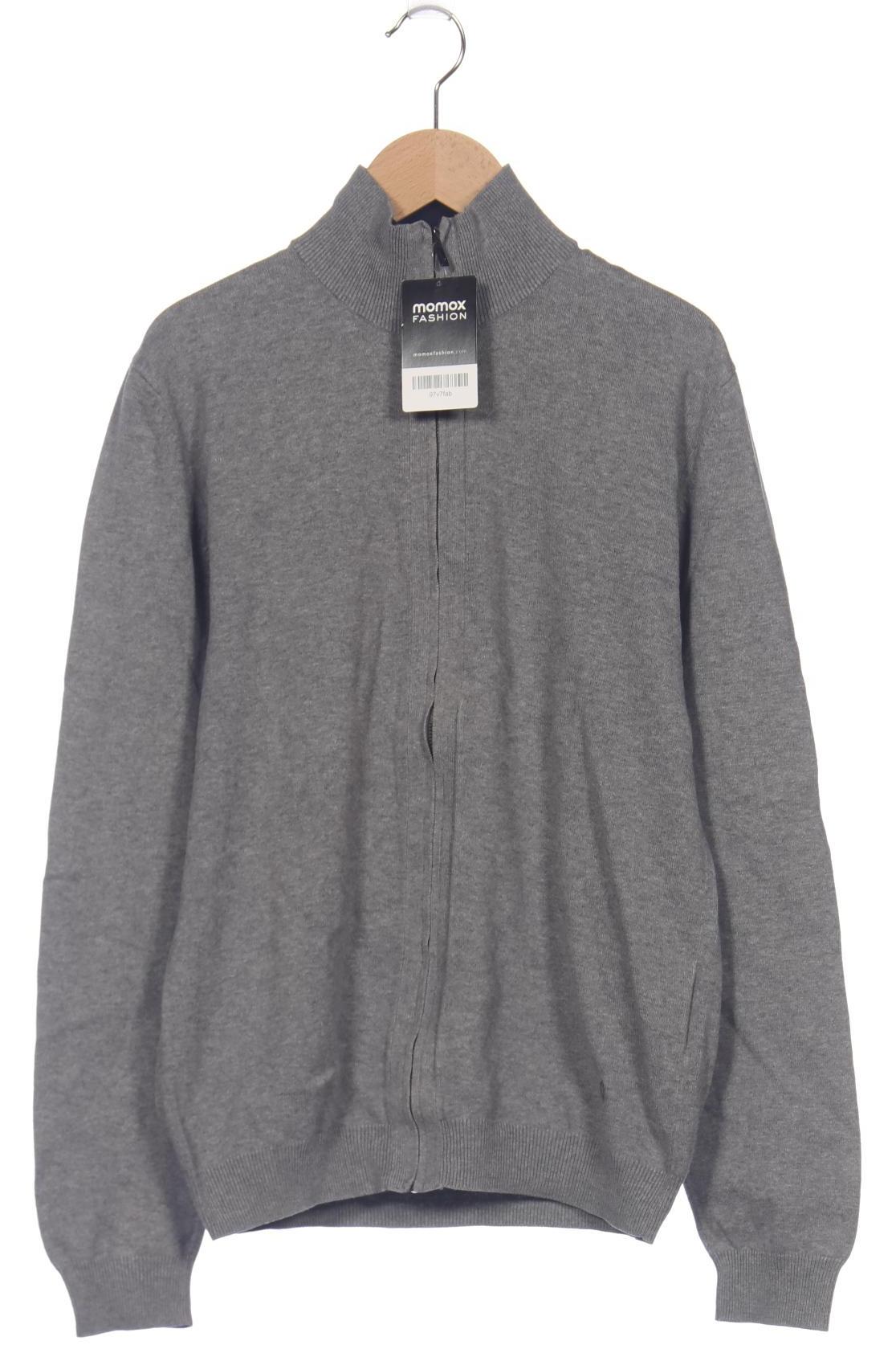 

Celio Herren Strickjacke, grau, Gr. 48