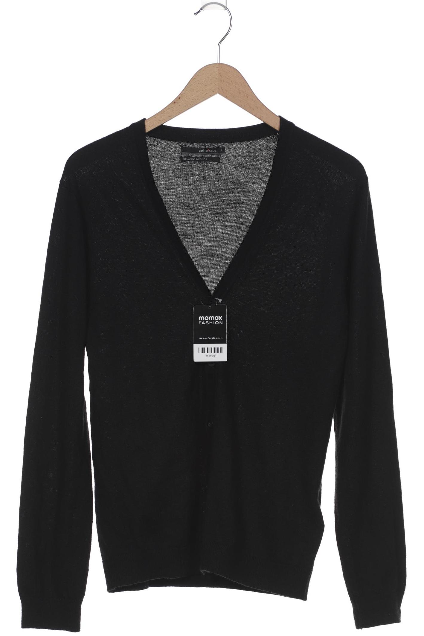 

Celio Herren Strickjacke, schwarz, Gr. 52