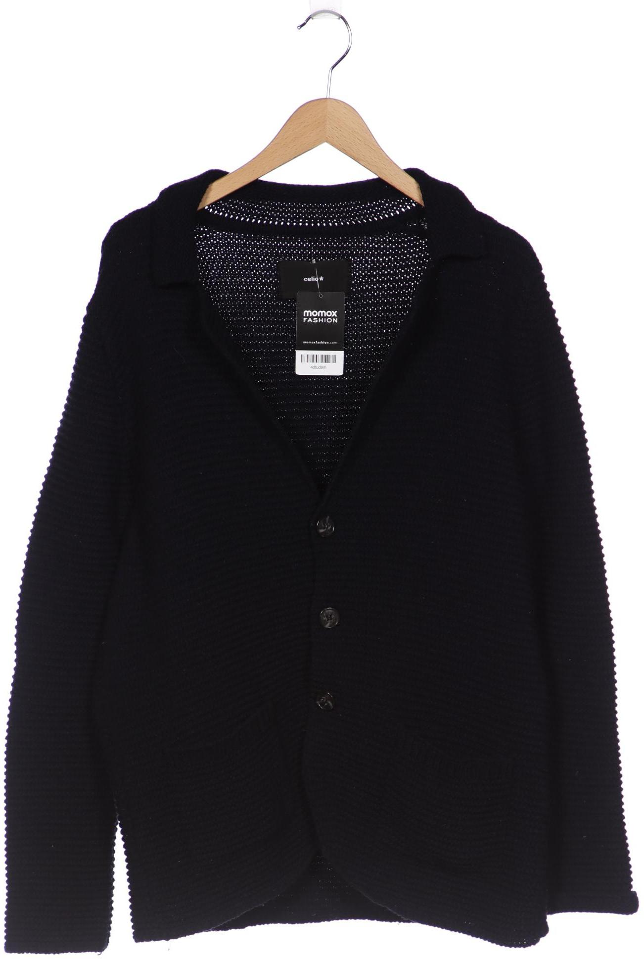 

Celio Herren Strickjacke, marineblau