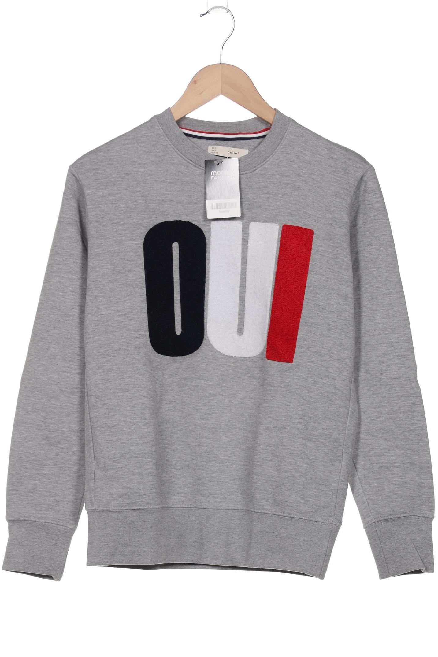

Celio Herren Sweatshirt, grau, Gr. 46