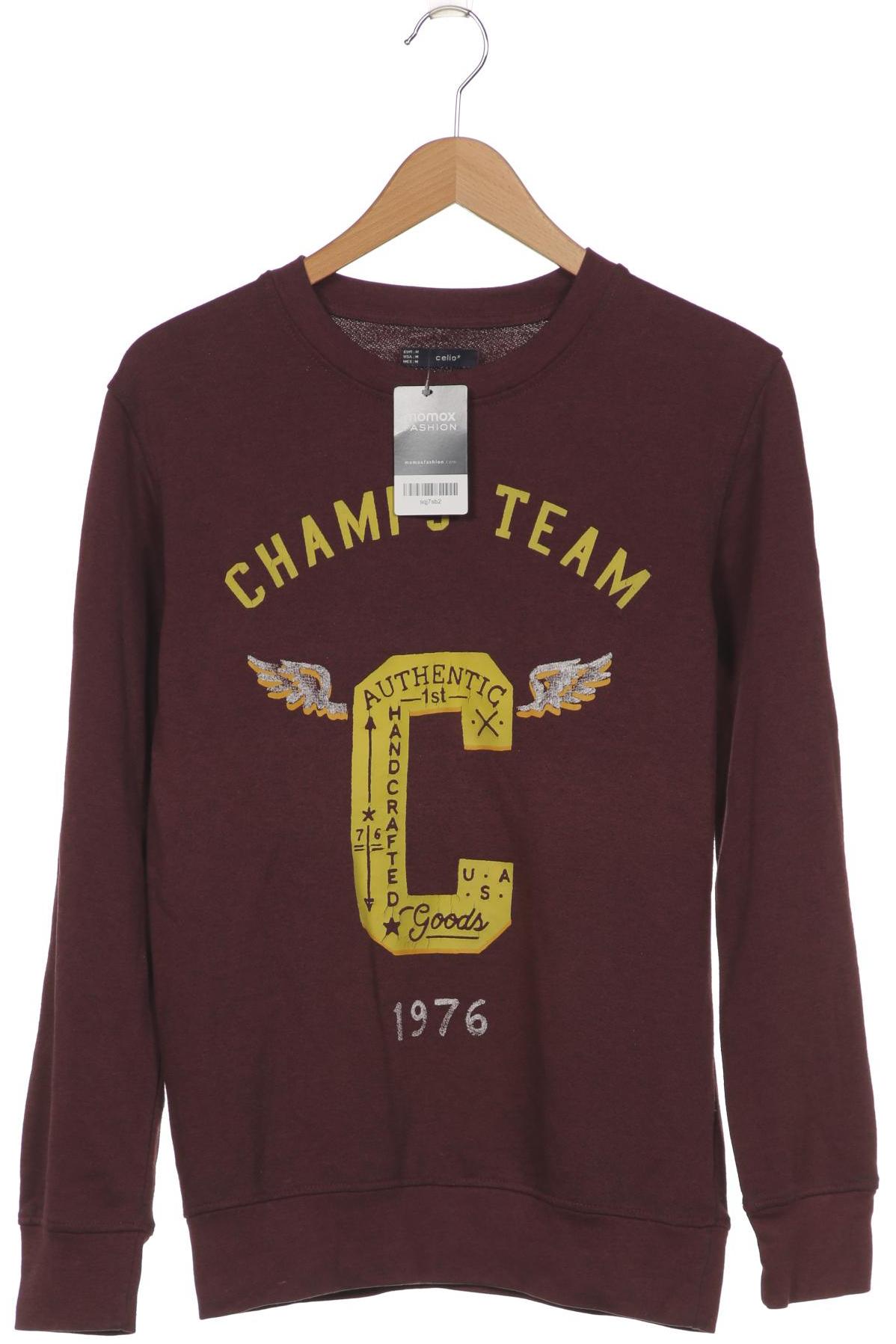 

Celio Herren Sweatshirt, bordeaux