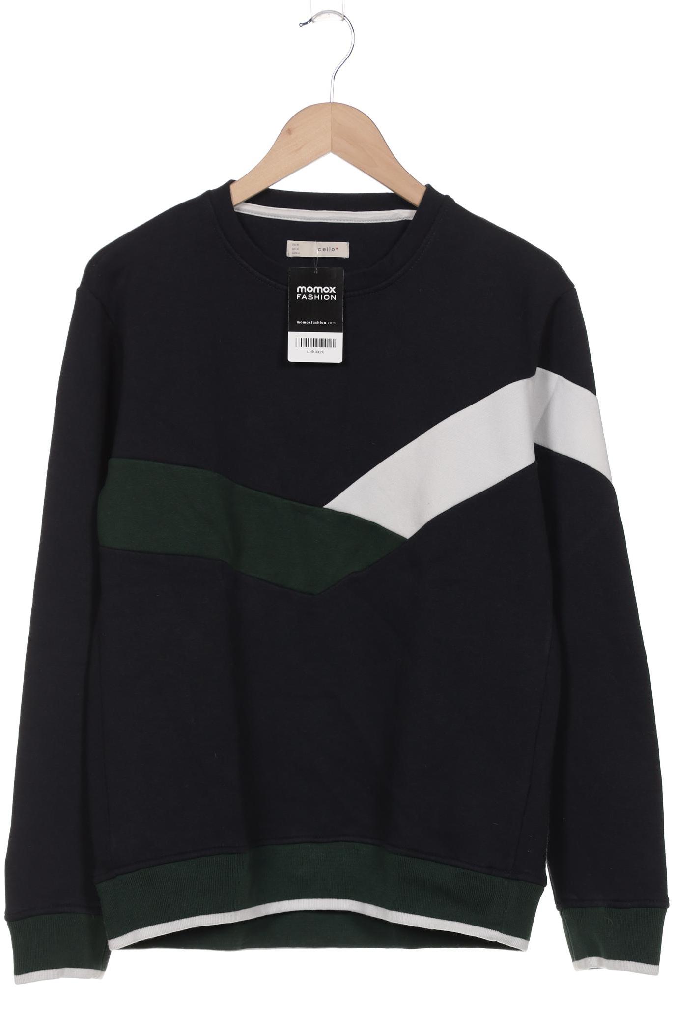 

Celio Herren Sweatshirt, marineblau, Gr. 48
