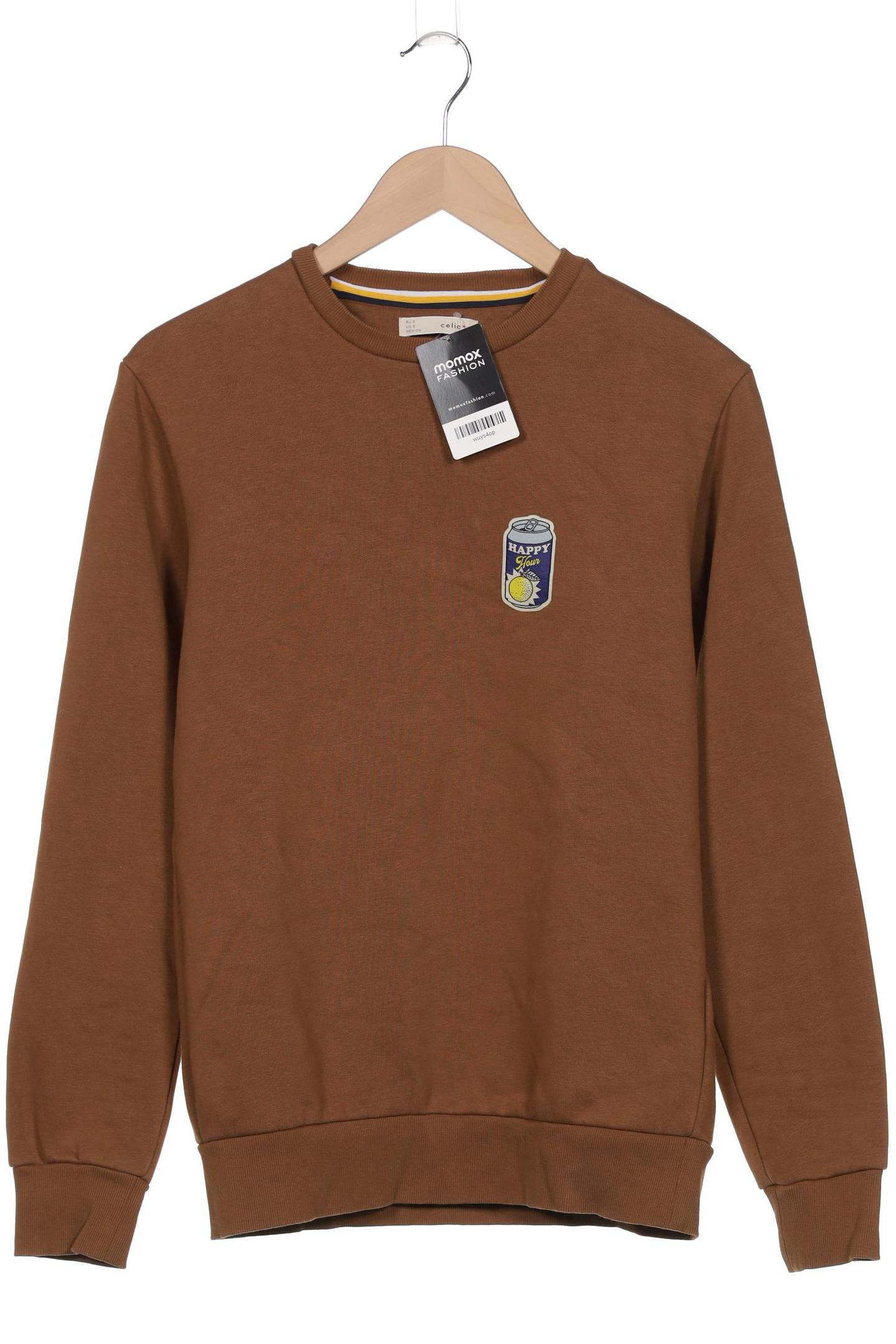 

Celio Herren Sweatshirt, braun, Gr. 46