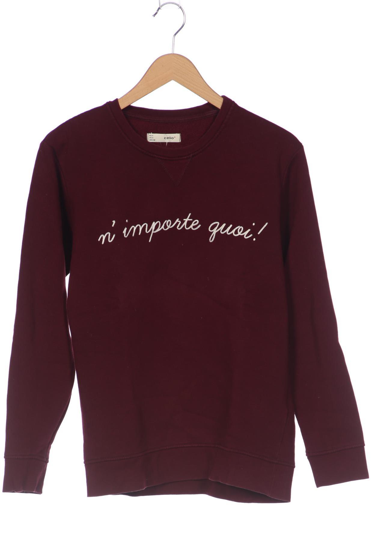 

Celio Herren Sweatshirt, bordeaux