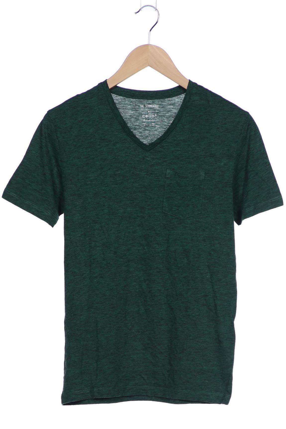 

Celio Herren T-Shirt, grün, Gr. 46