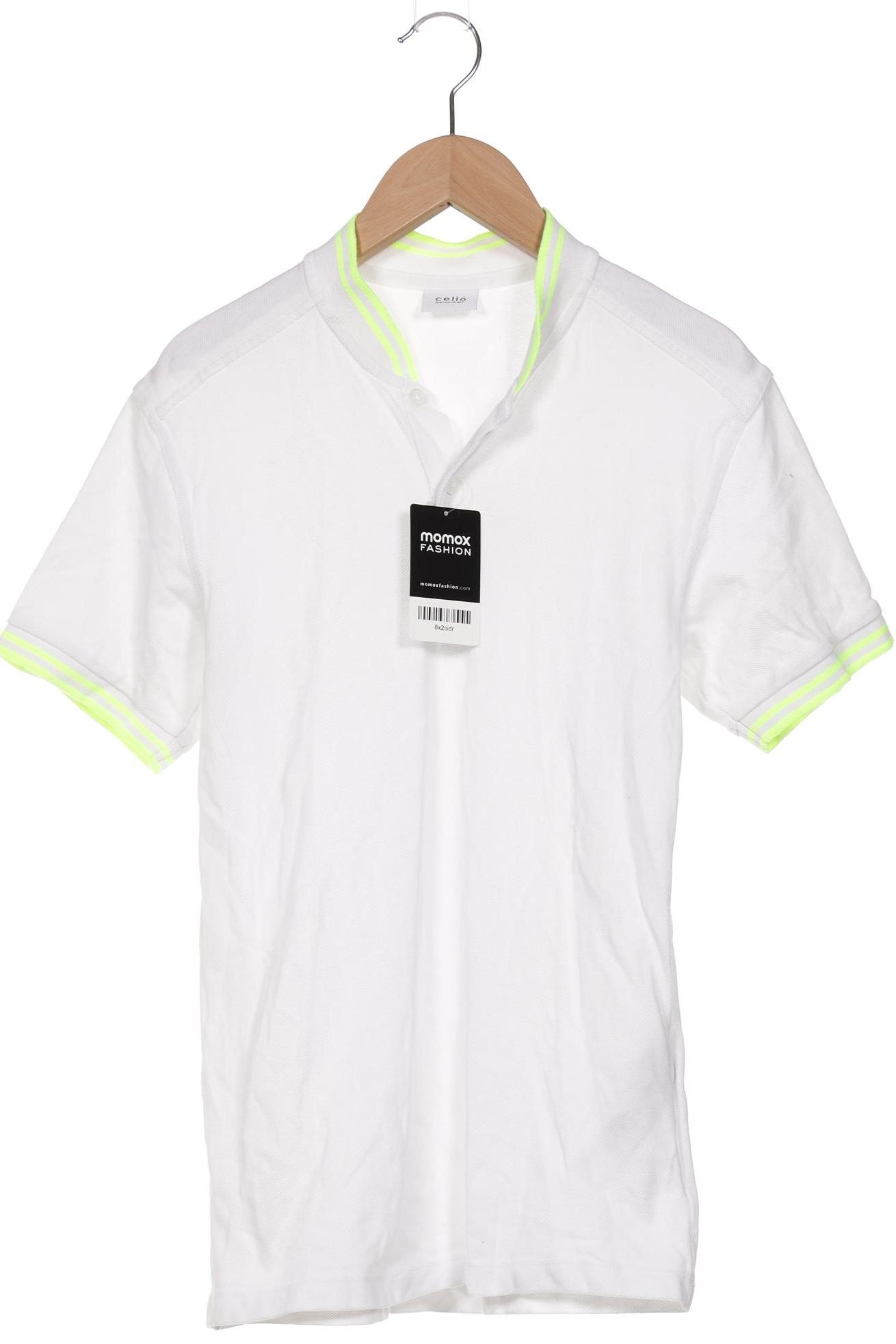 

Celio Herren T-Shirt, weiß, Gr. 46