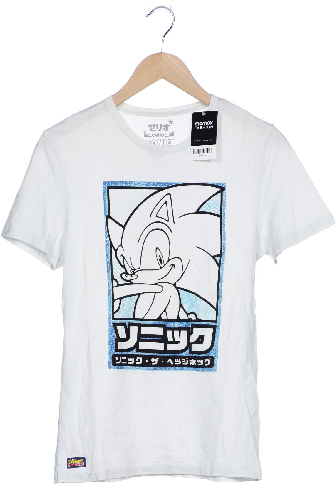 

Celio Herren T-Shirt, weiß, Gr. 46