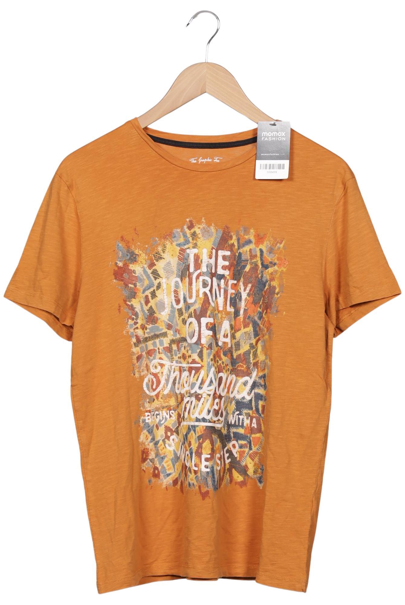 

Celio Herren T-Shirt, orange, Gr. 52