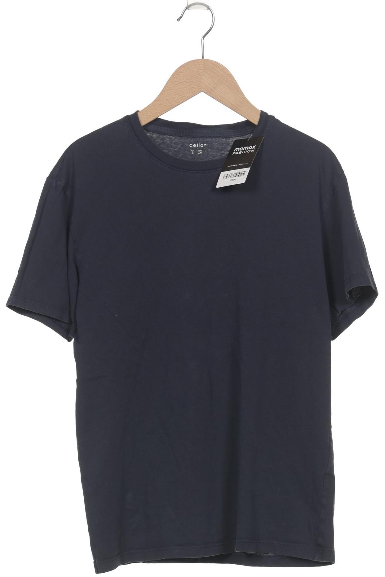 

Celio Herren T-Shirt, marineblau, Gr. 46