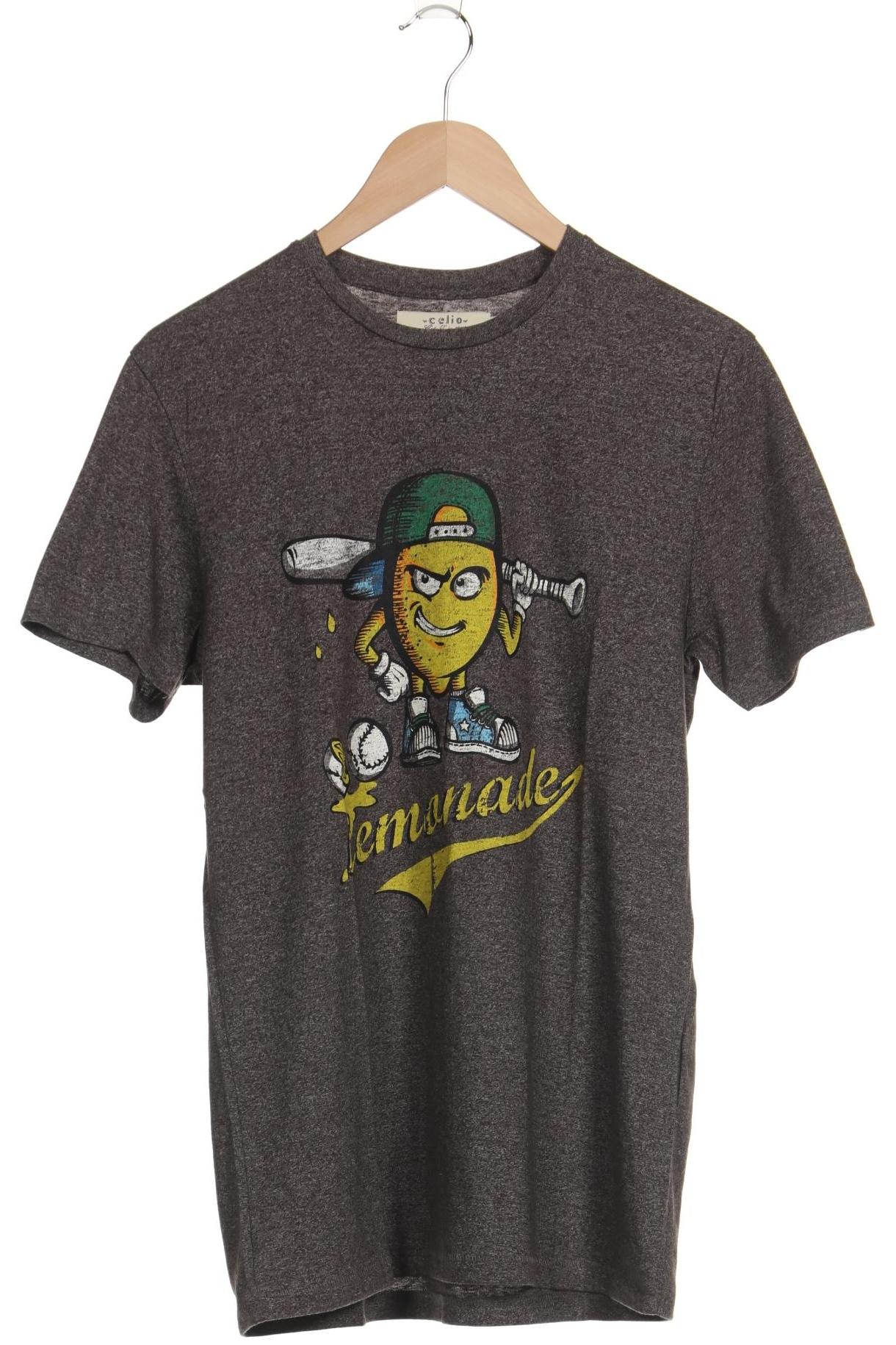 

Celio Herren T-Shirt, braun, Gr. 48