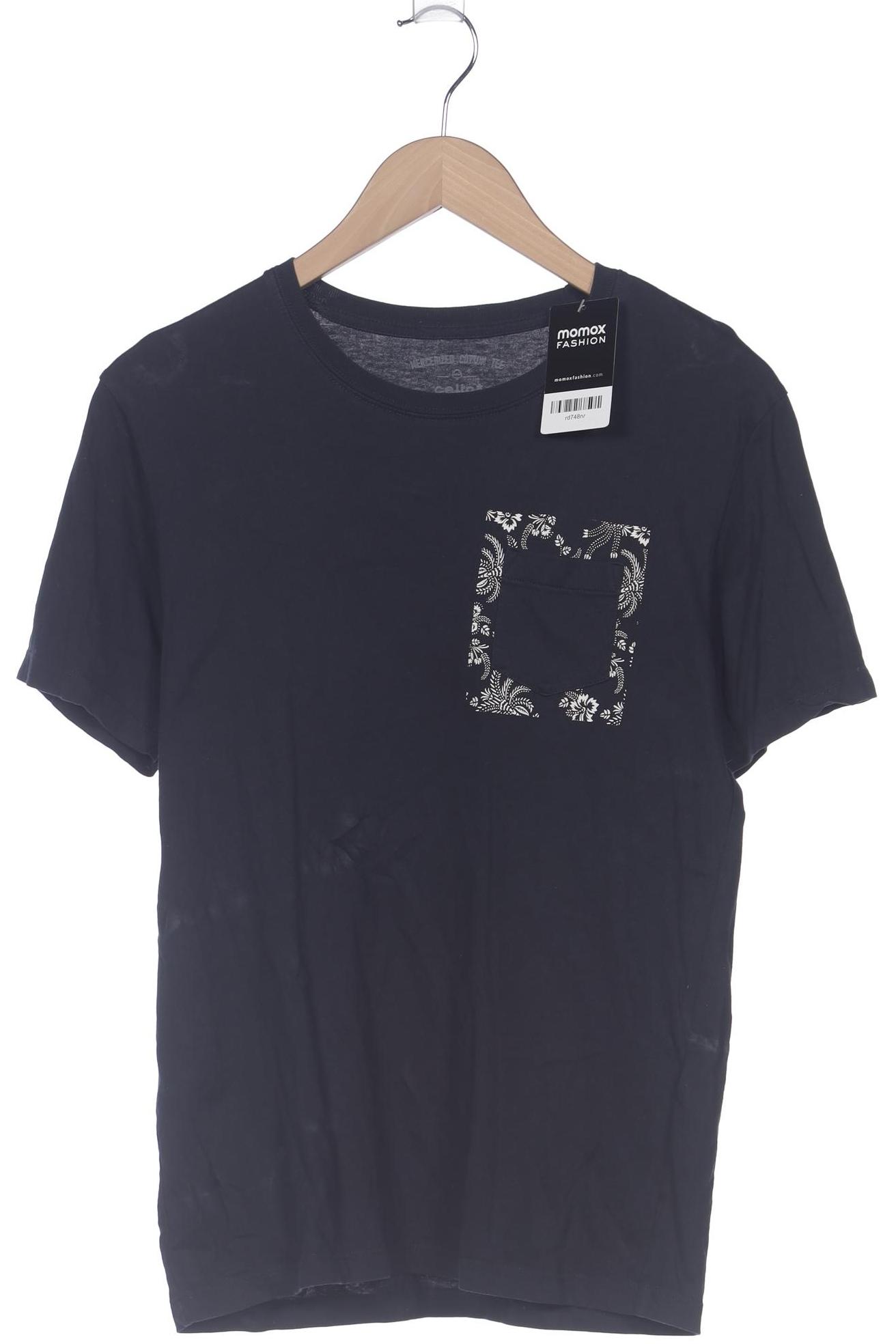 

Celio Herren T-Shirt, marineblau, Gr. 46