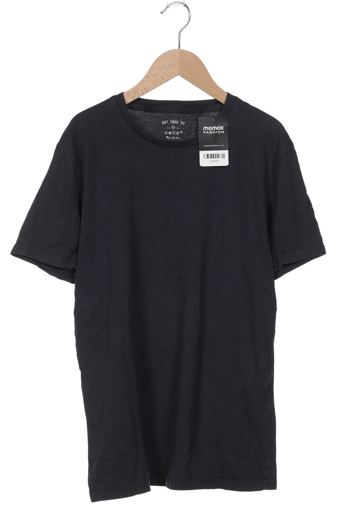

Celio Herren T-Shirt, marineblau, Gr. 48