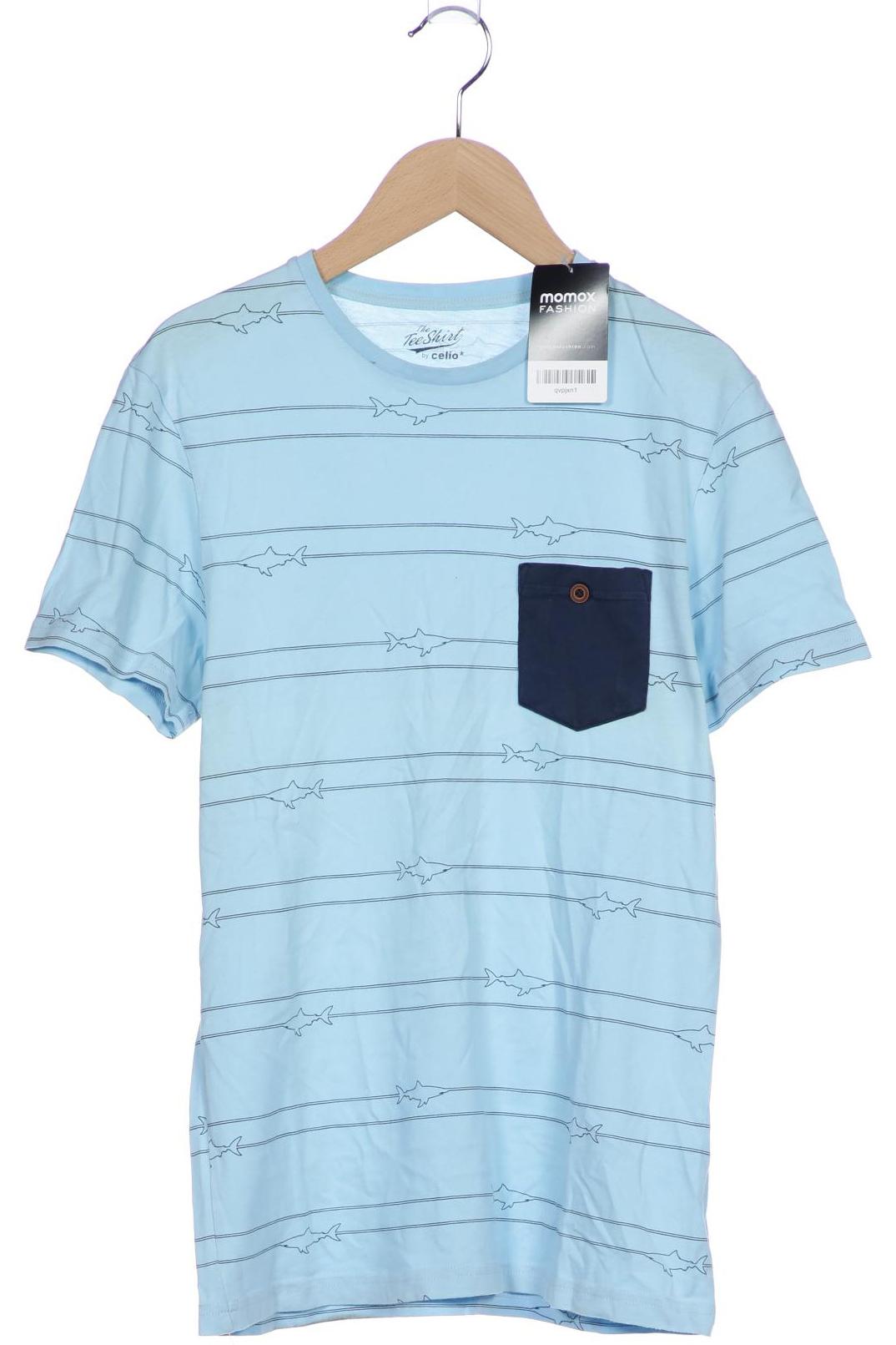 

Celio Herren T-Shirt, blau, Gr. 46