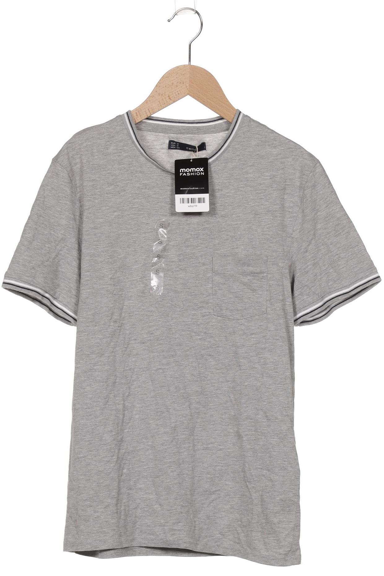 

Celio Herren T-Shirt, grau, Gr. 46