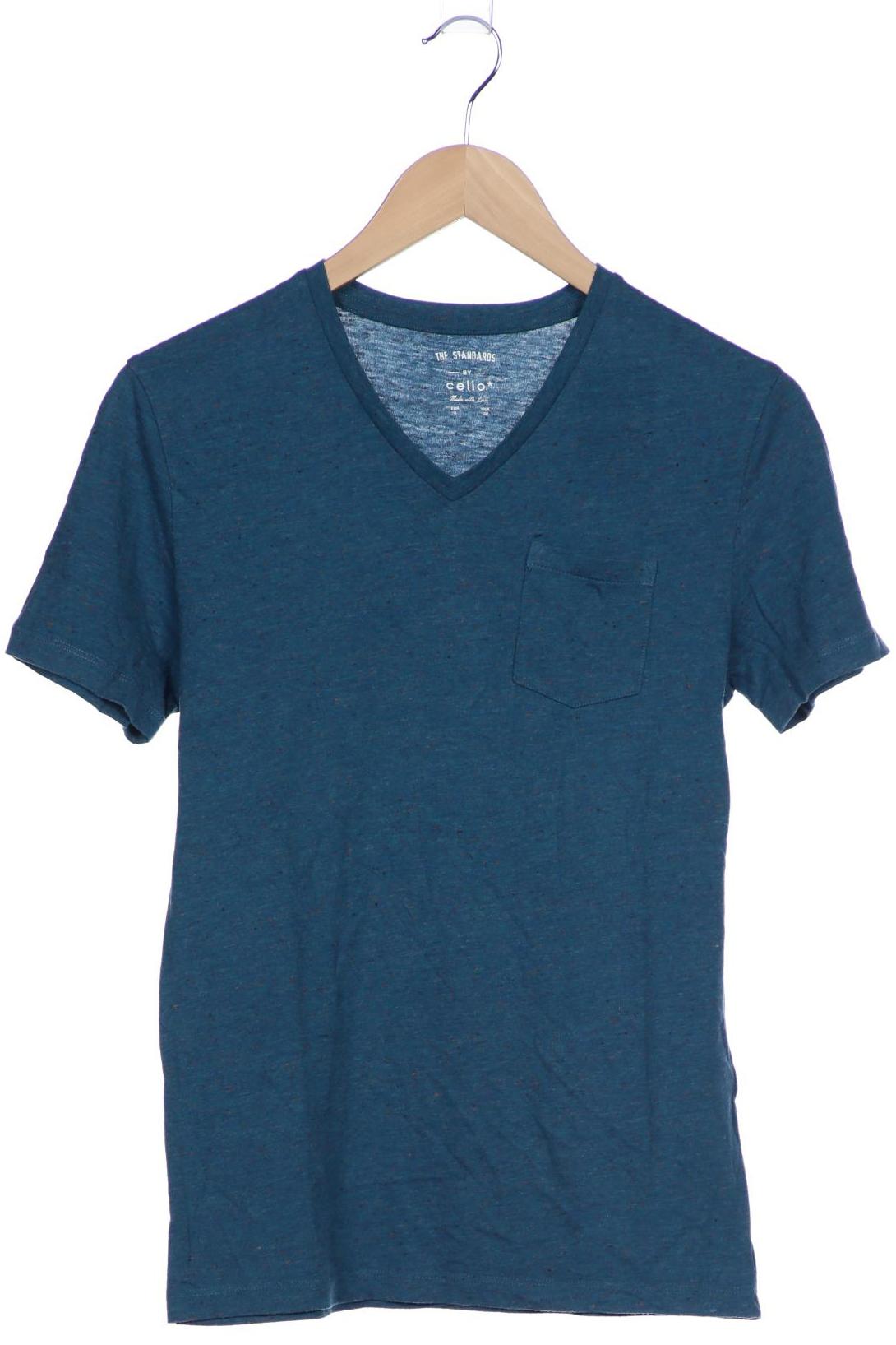 

Celio Herren T-Shirt, türkis, Gr. 46