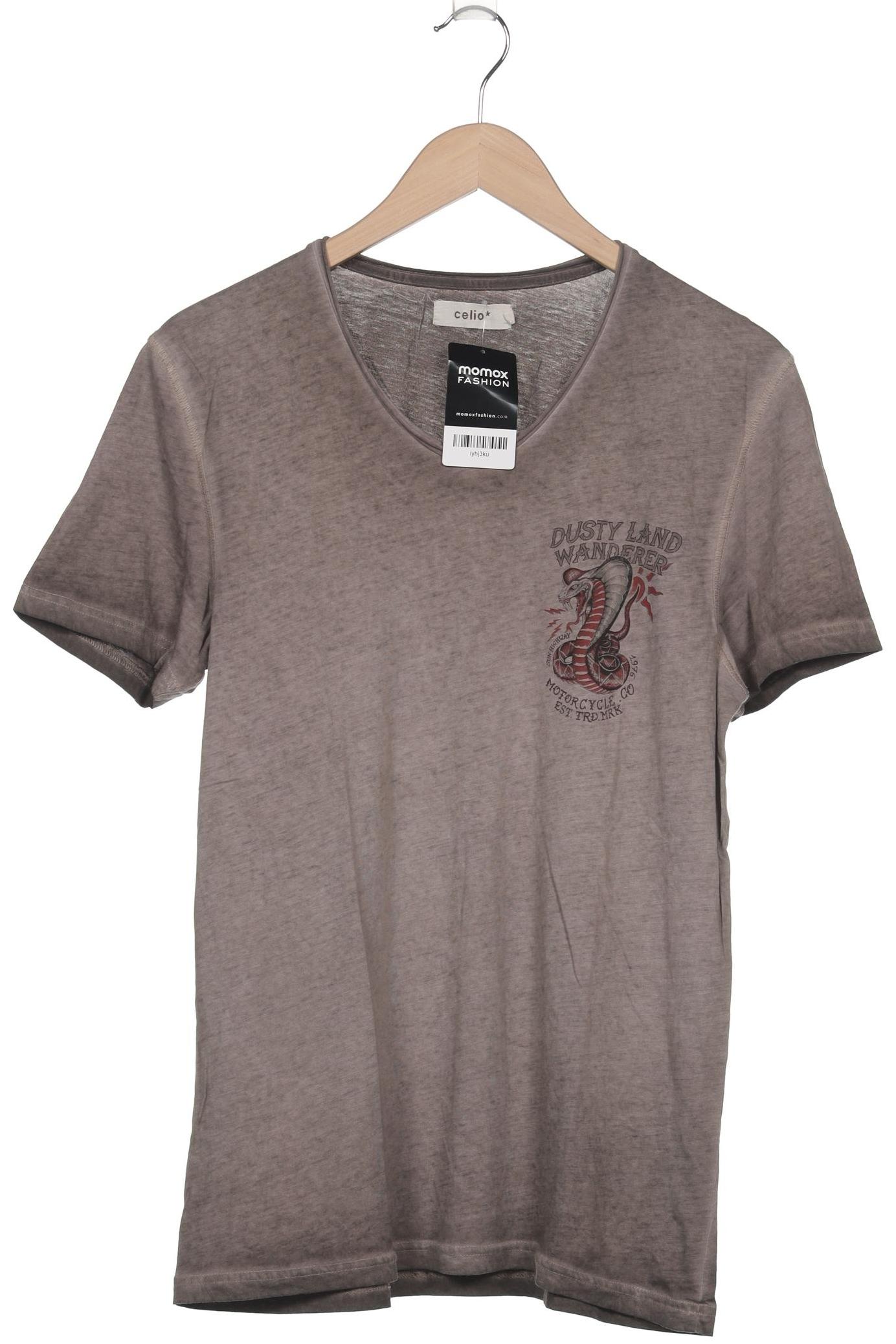 

Celio Herren T-Shirt, grau, Gr. 48