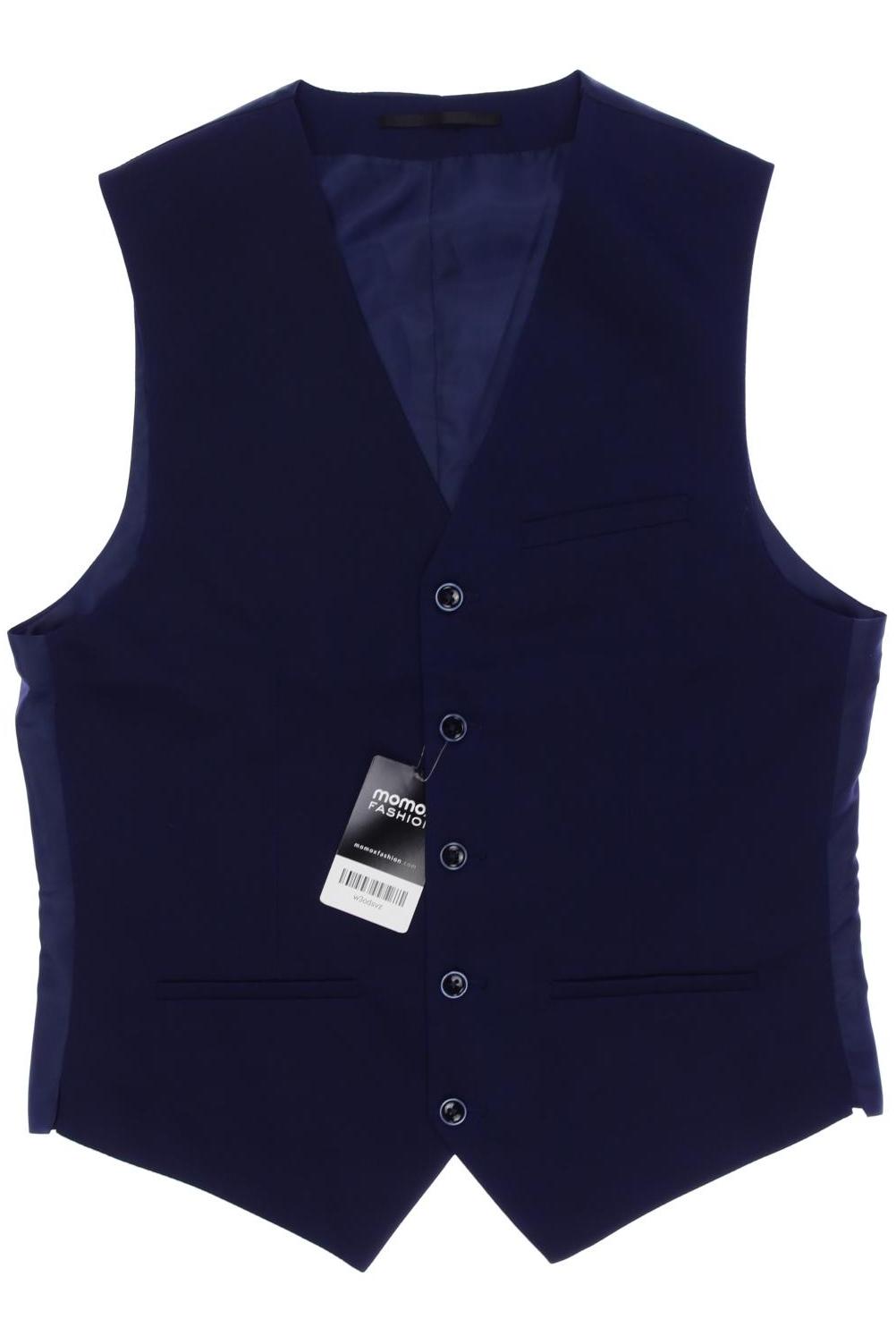 

Celio Herren Weste, marineblau, Gr. 46