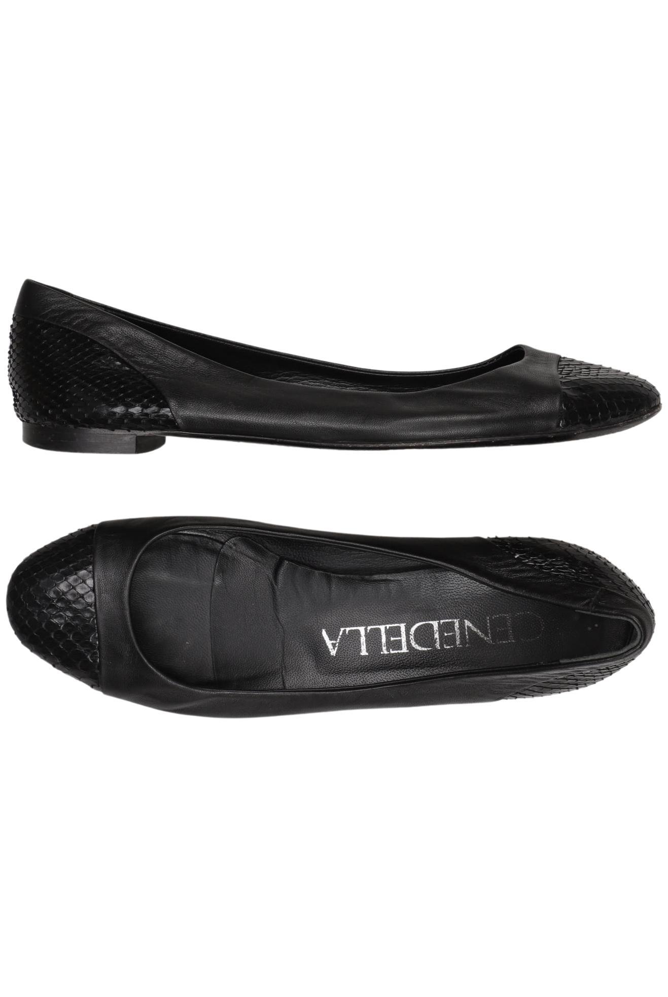 

Cenedella Damen Ballerinas, schwarz, Gr. 39.5
