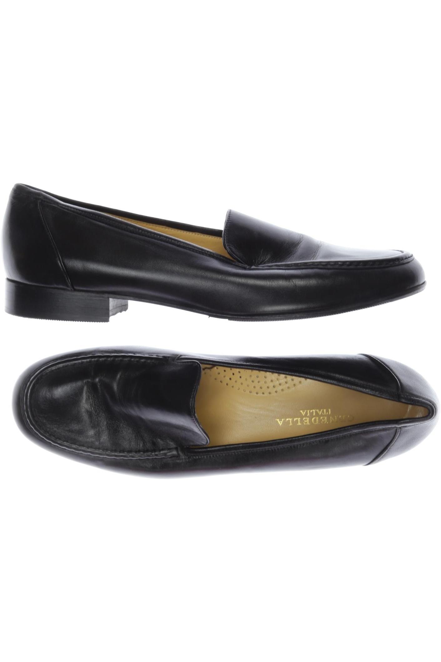 

Cenedella Damen Halbschuh, schwarz, Gr. 40
