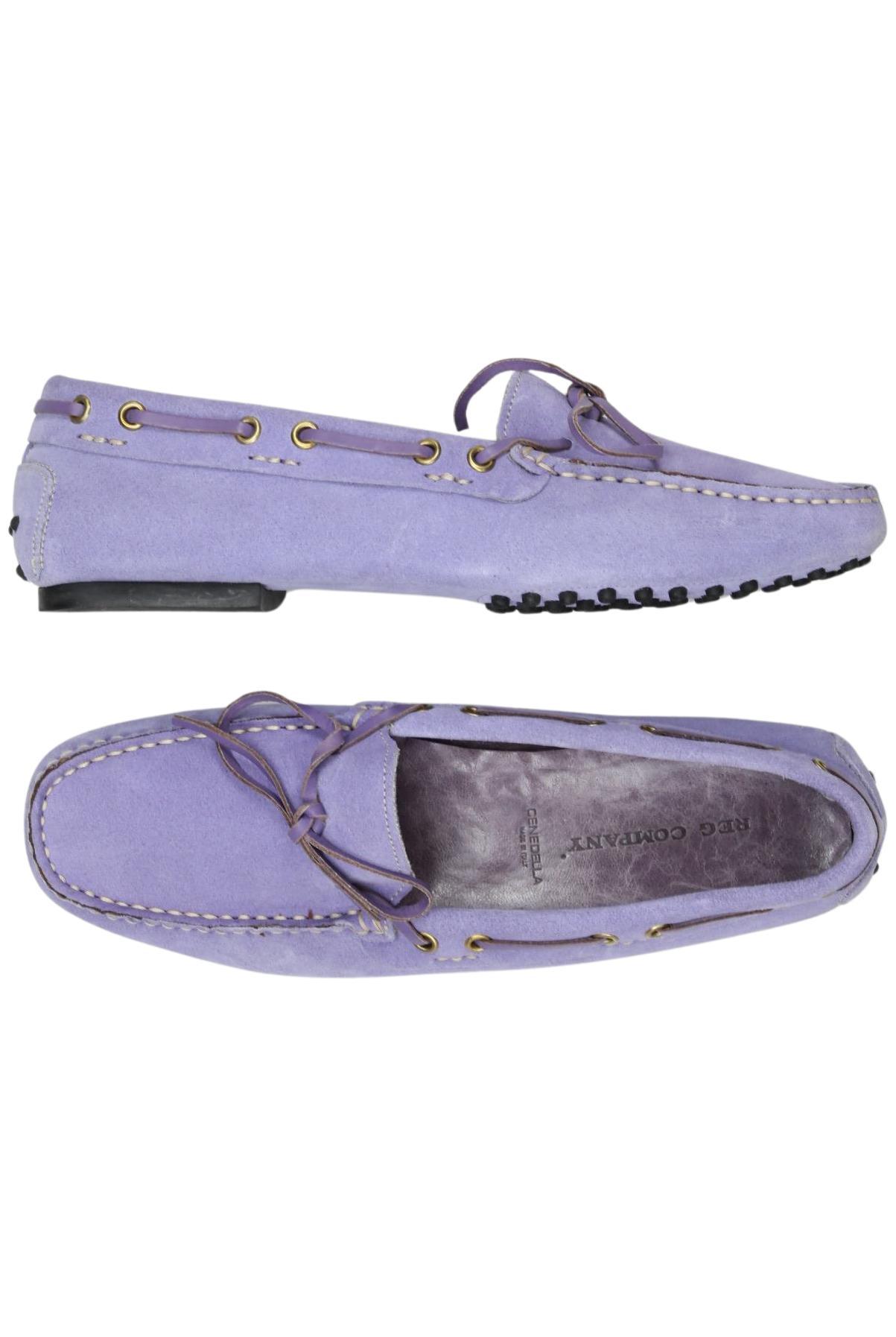 

Cenedella Damen Halbschuh, flieder, Gr. 37