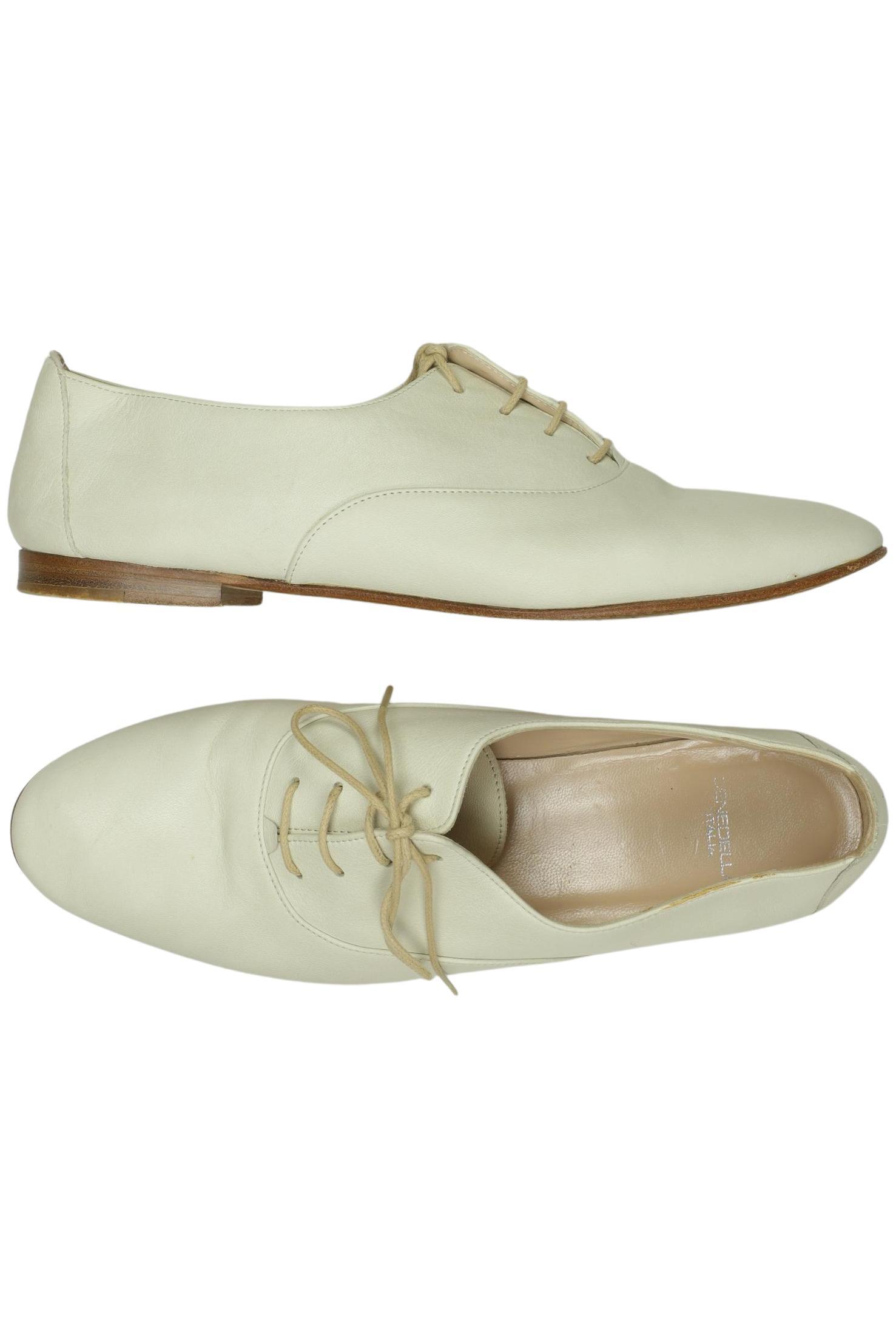 

Cenedella Damen Halbschuh, cremeweiß, Gr. 37