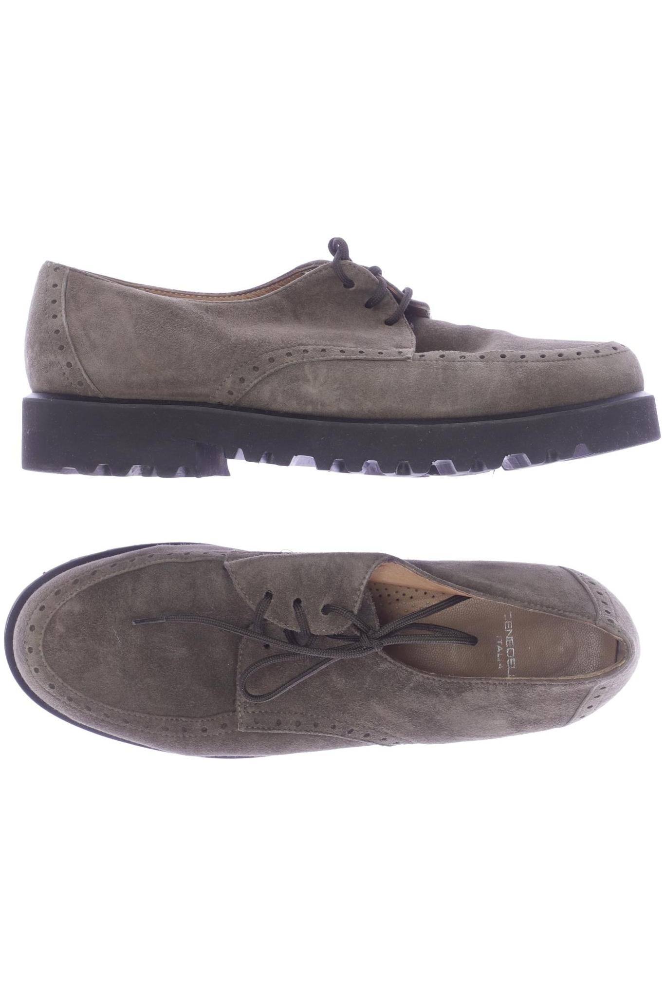 

Cenedella Damen Halbschuh, braun, Gr. 38.5