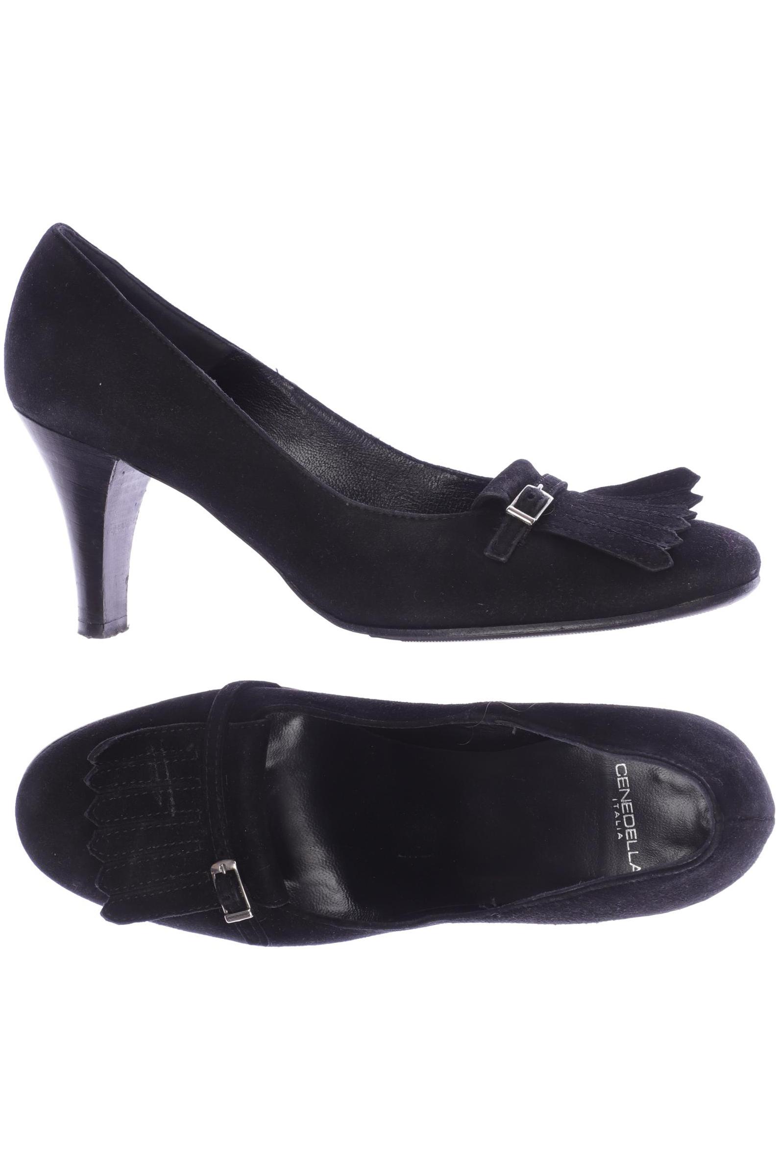 

Cenedella Damen Pumps, schwarz, Gr. 36