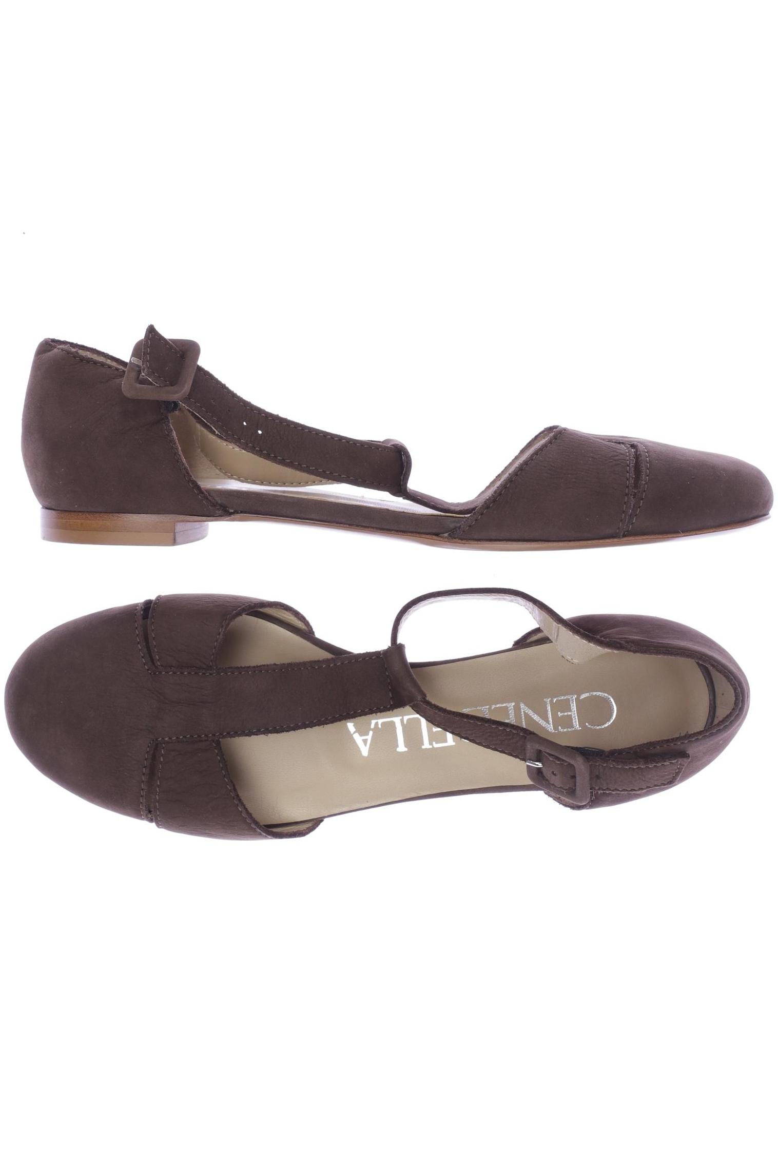 

Cenedella Damen Sandale, braun, Gr. 37.5