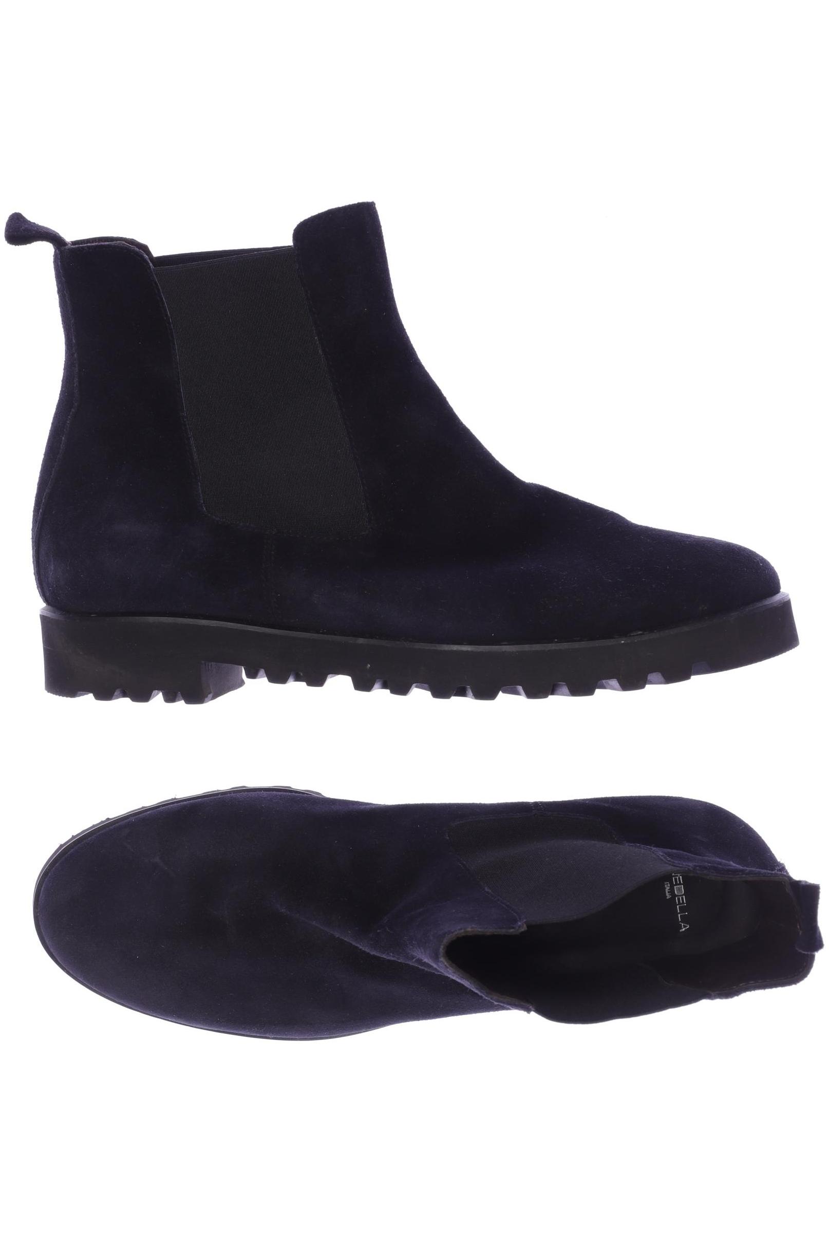 

Cenedella Damen Stiefelette, marineblau, Gr. 40