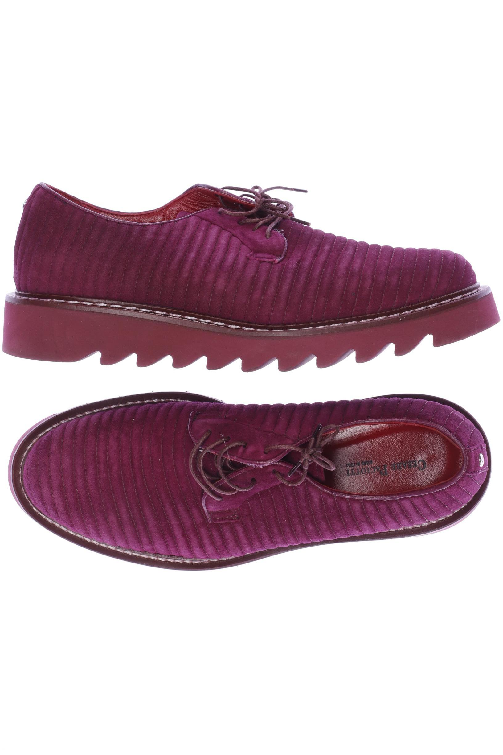 

Cesare Paciotti Damen Halbschuh, flieder, Gr. 38