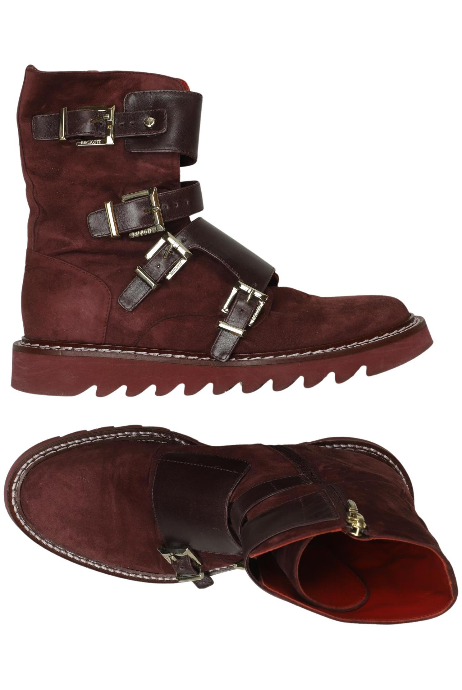 

Cesare Paciotti Damen Stiefelette, bordeaux, Gr. 37.5