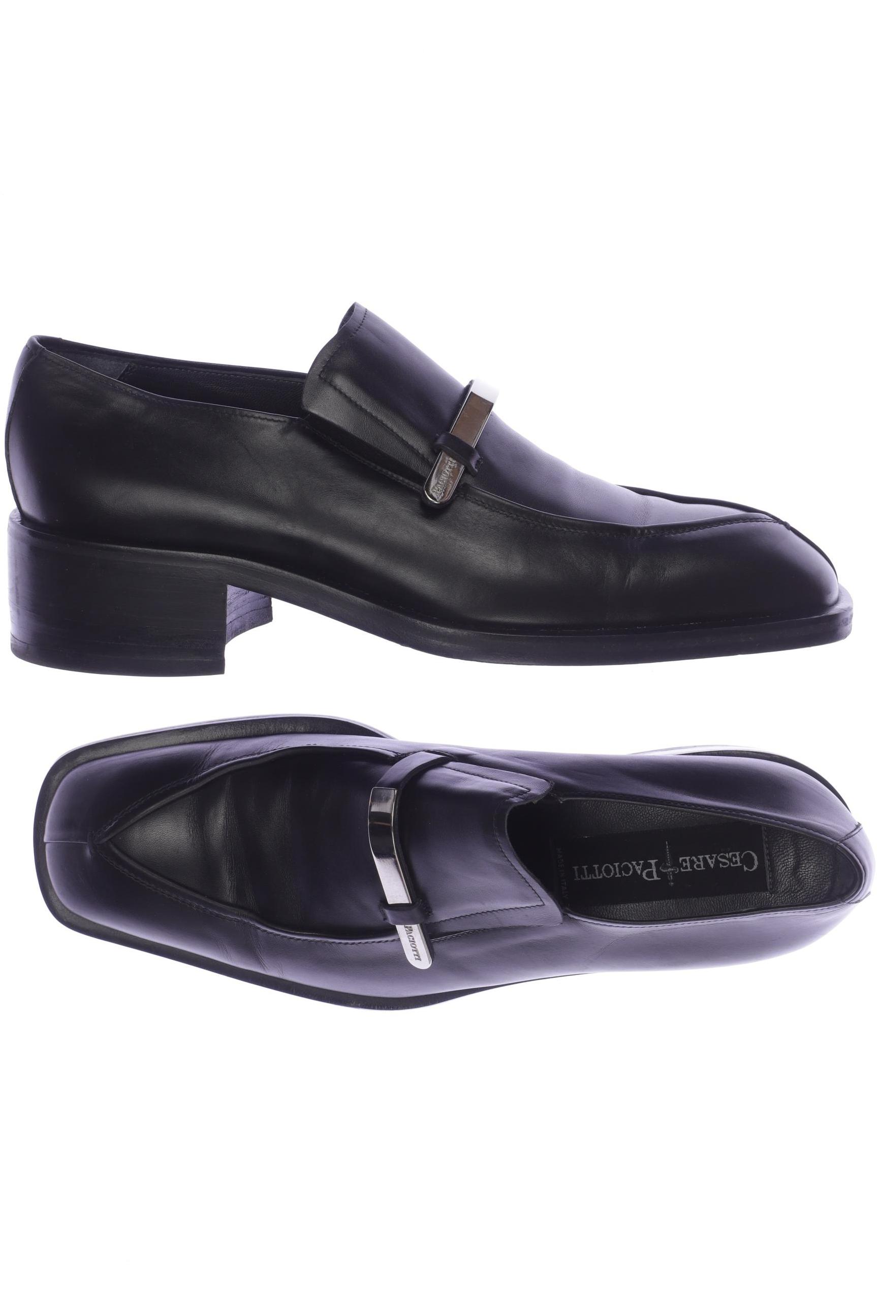 Thumbnail - Cesare Paciotti Herren Halbschuh, schwarz, Gr. 7.5