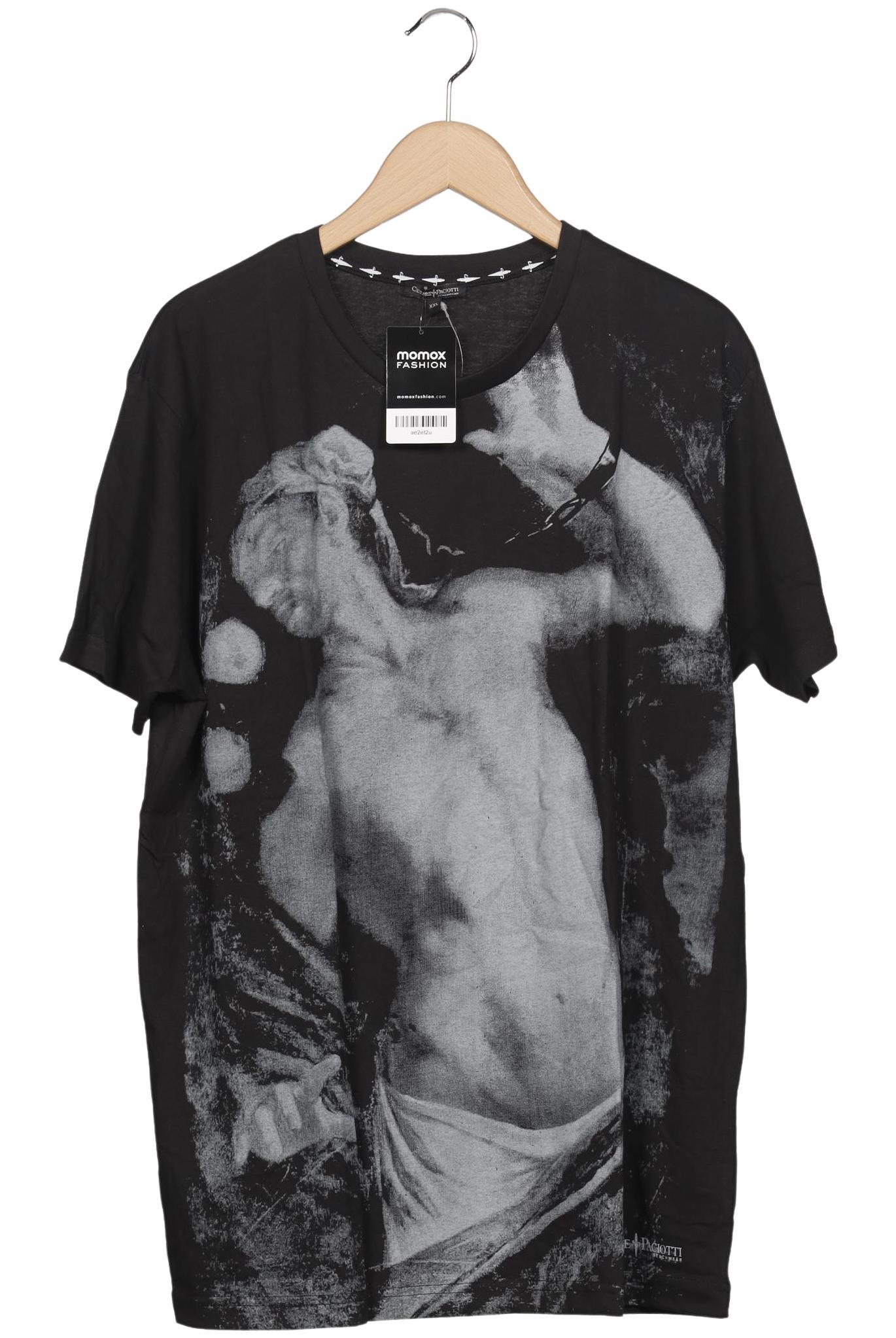 

Cesare Paciotti Herren T-Shirt, schwarz, Gr. 56