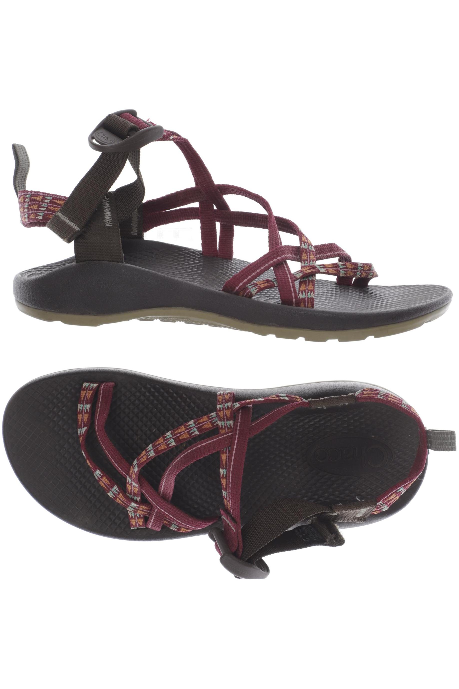 

Chaco Damen Sandale, bordeaux, Gr. 37