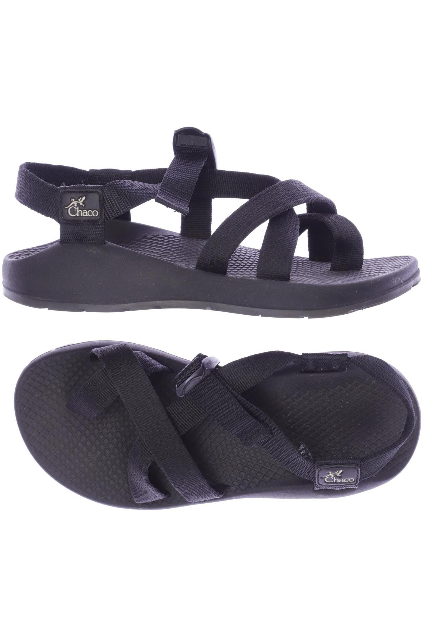 

Chaco Damen Sandale, schwarz, Gr. 6