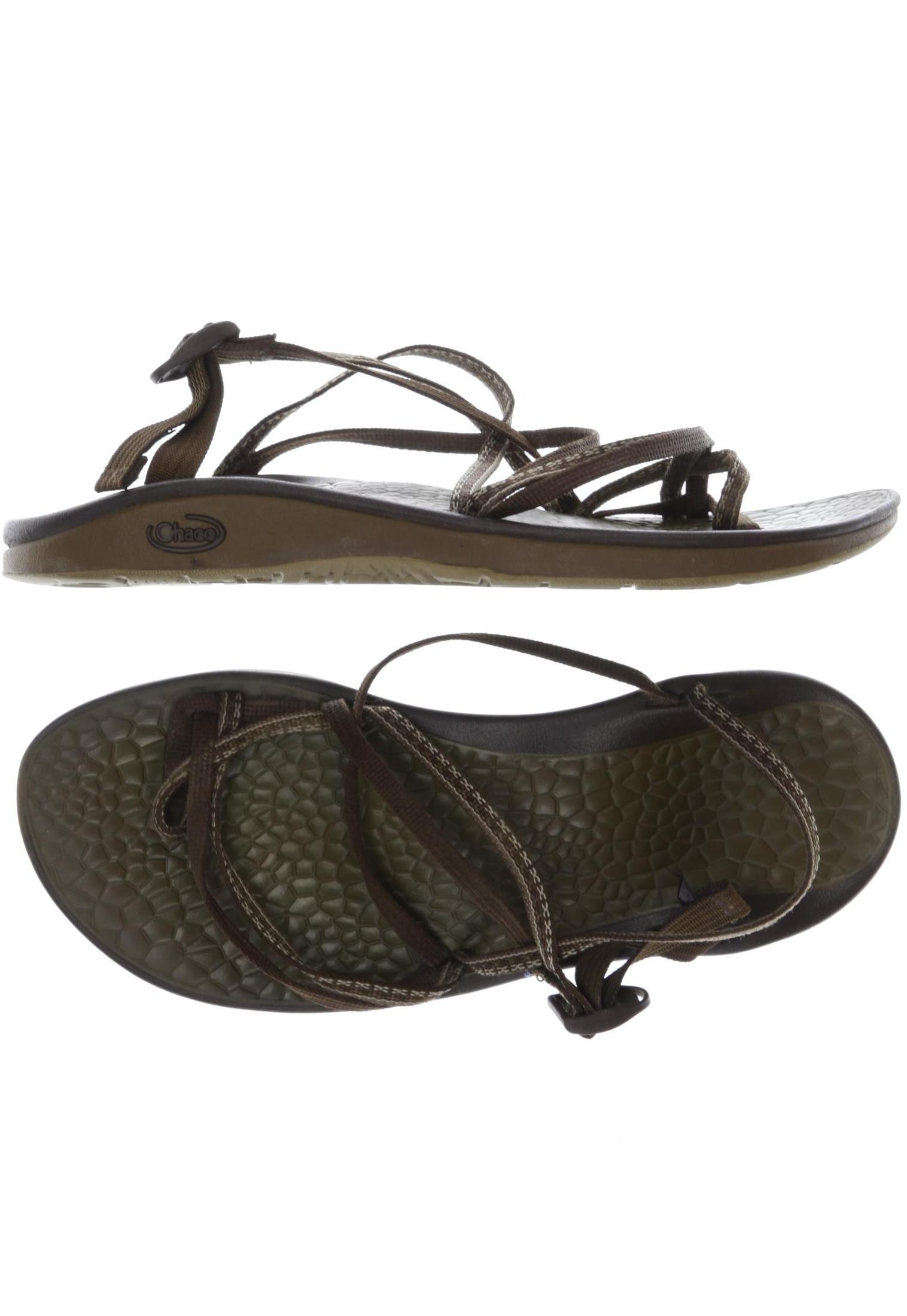 

Chaco Damen Sandale, braun, Gr. 38