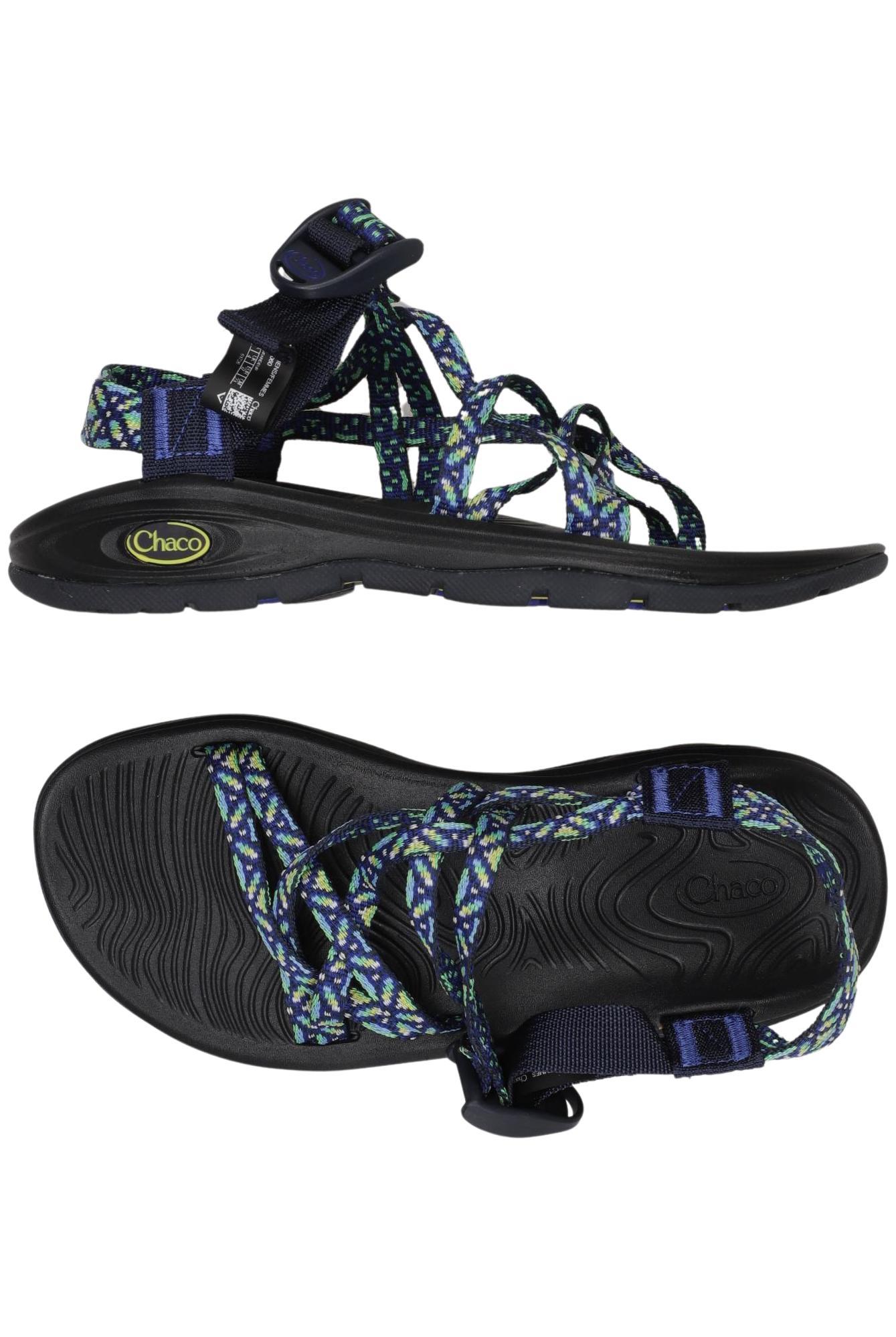 

Chaco Damen Sandale, blau, Gr. 6
