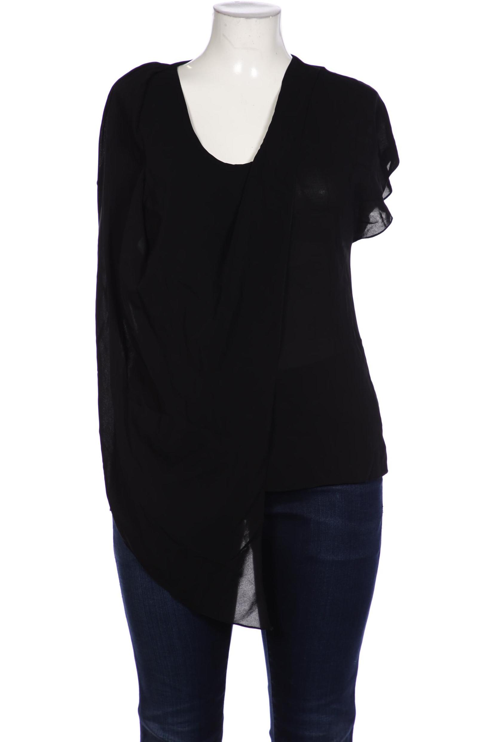 

chalayan Damen Bluse, schwarz, Gr. 12